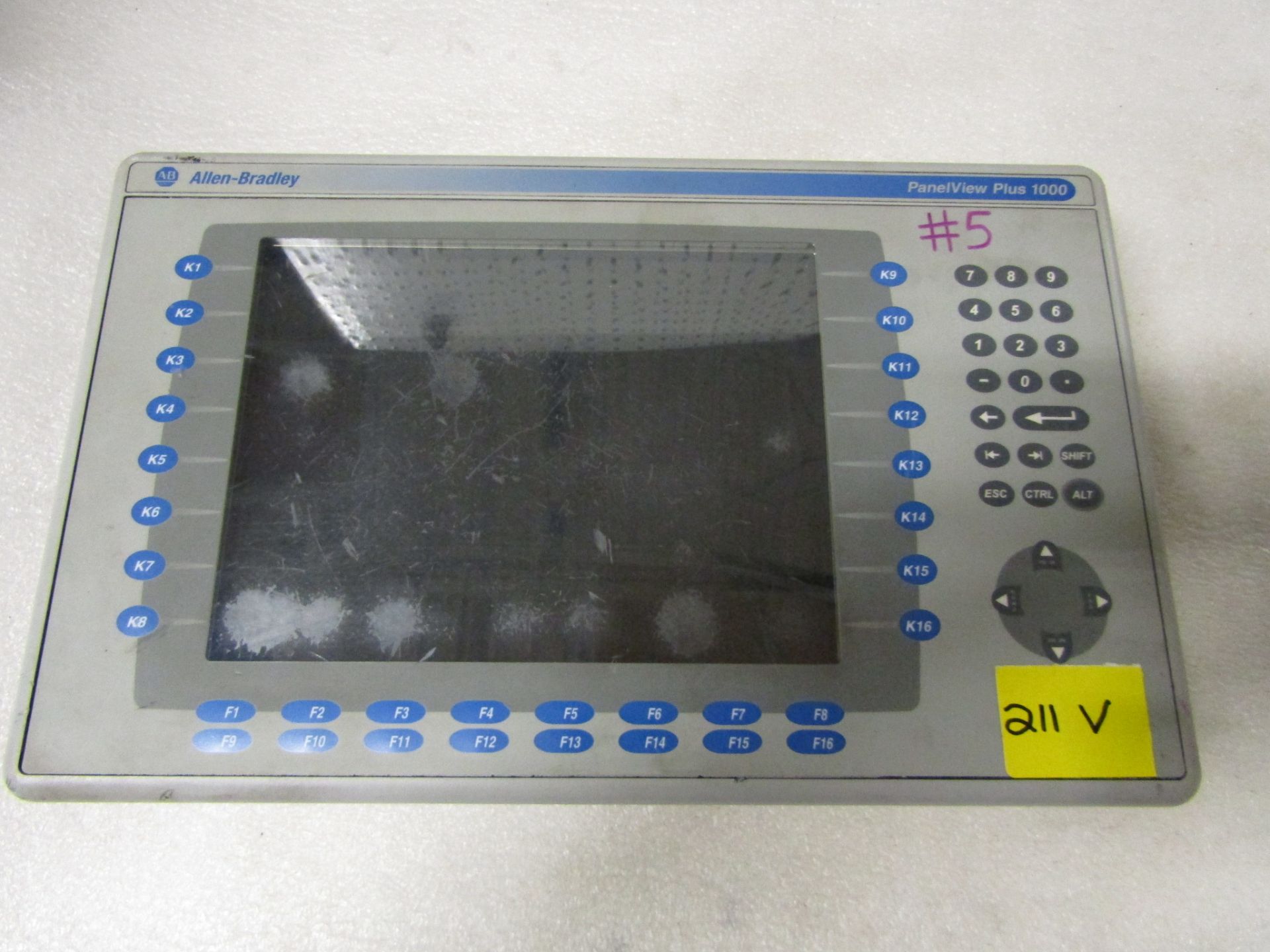 Allen Bradley Panelview Plus 1000