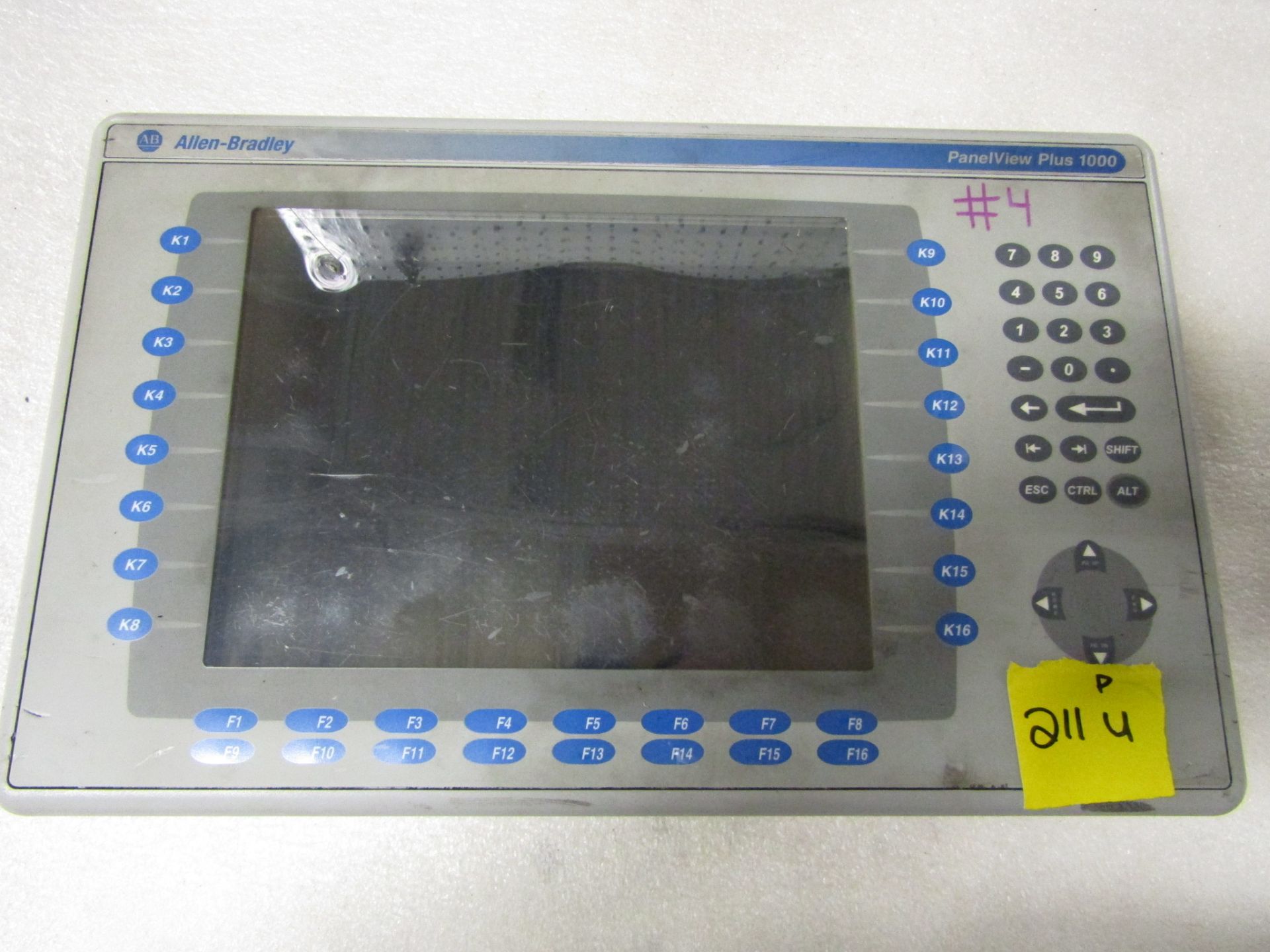 Allen Bradley Panelview Plus 1000