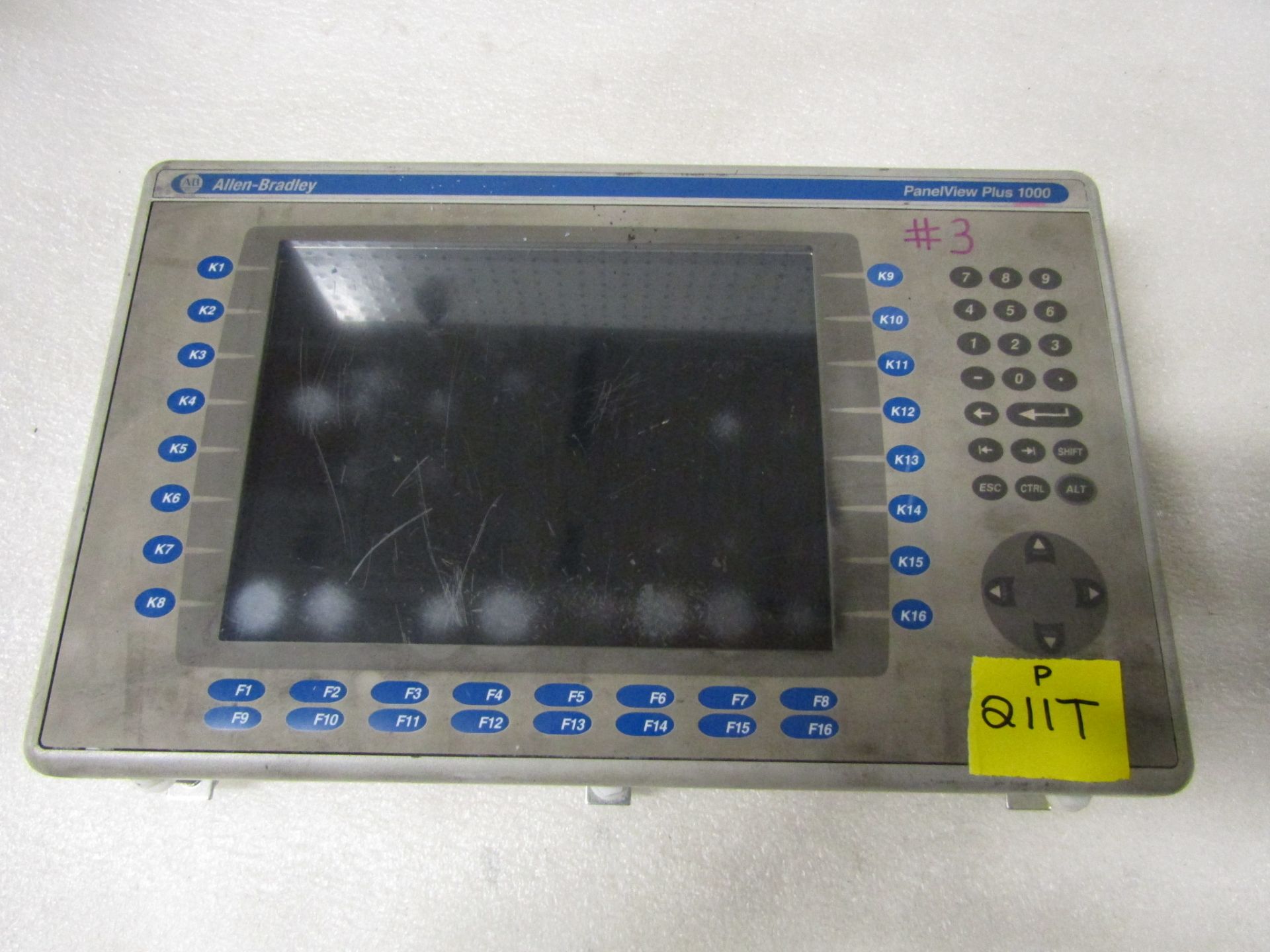 Allen Bradley Panelview Plus 1000