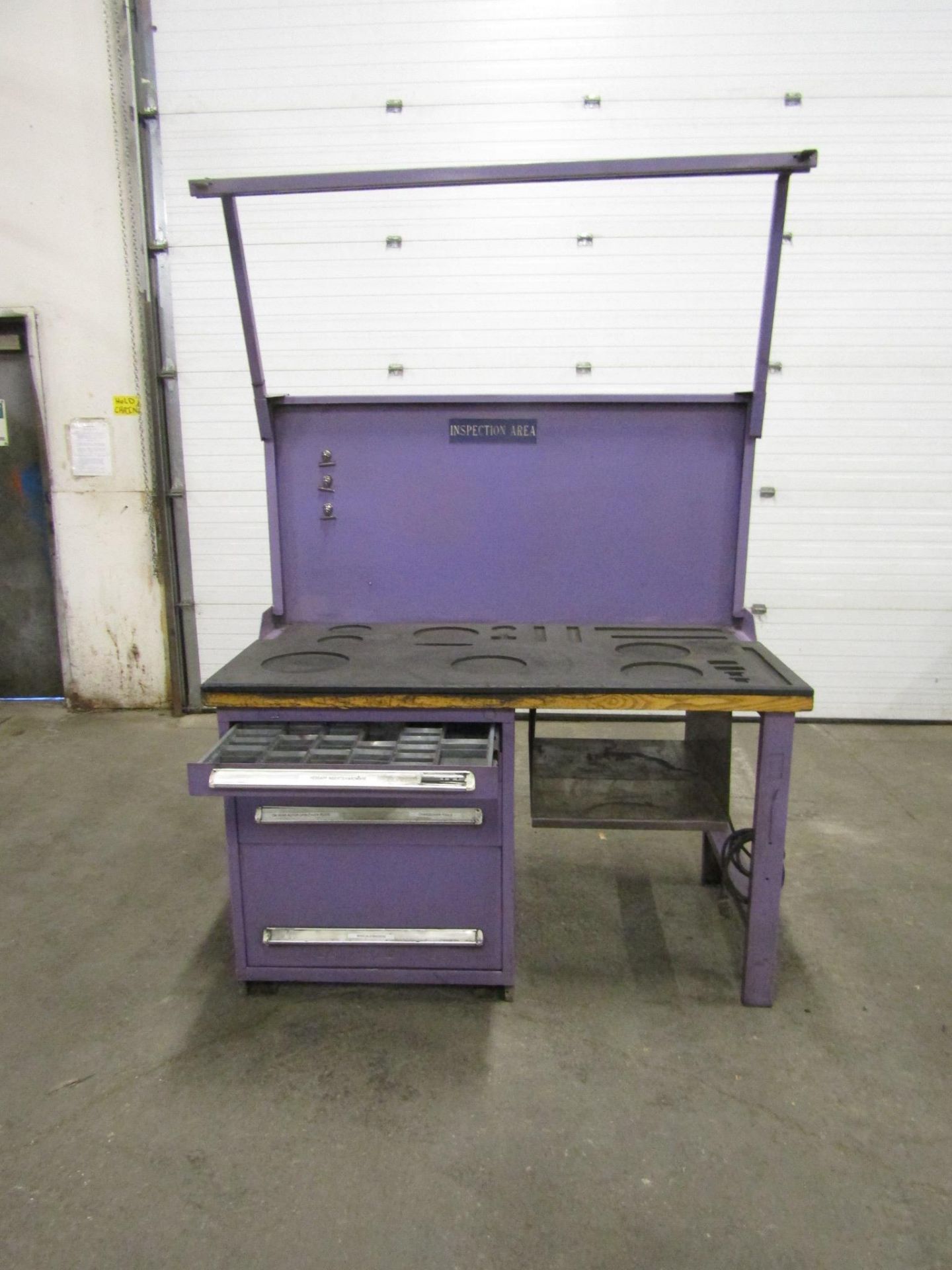 Work Table / Bench HEAVY DUTY with cabinet