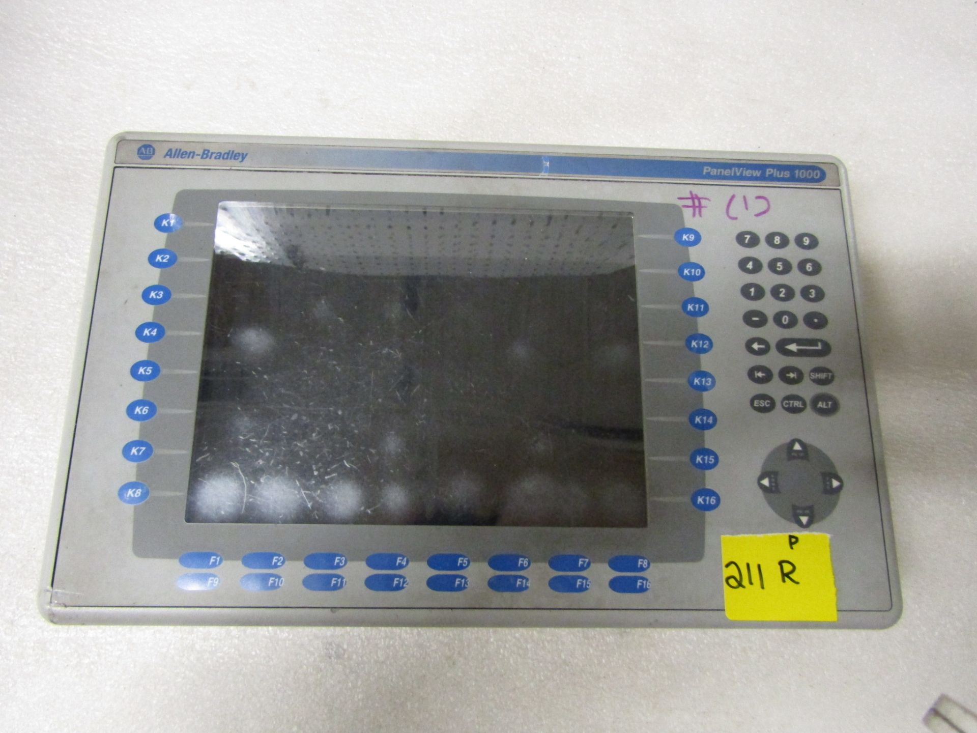 Allen Bradley Panelview Plus 1000