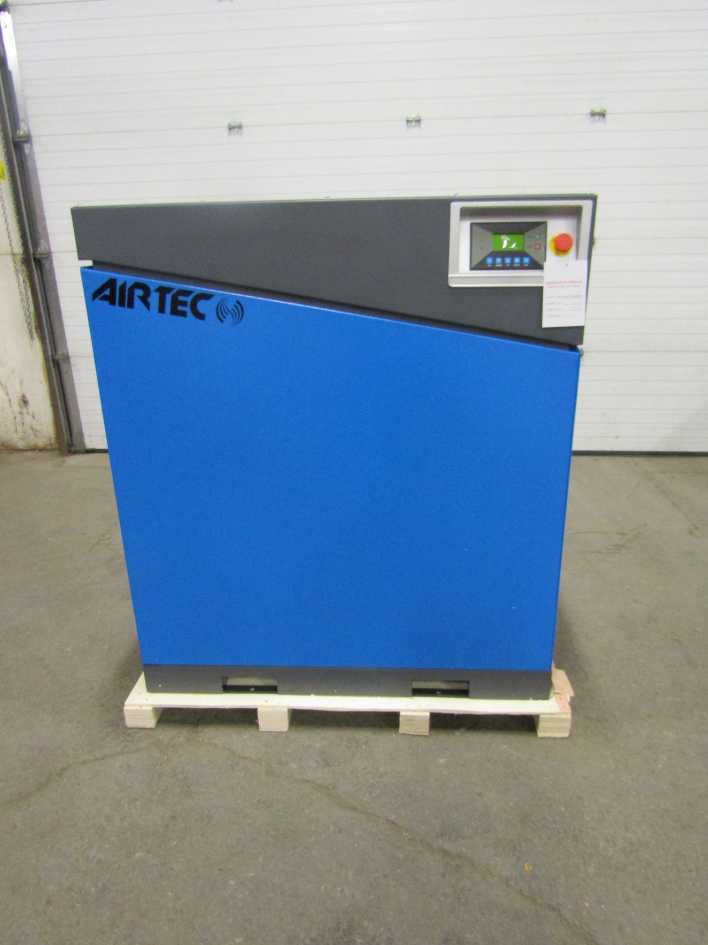 Airtec 50HP Rotary Screw Air Compressor - MINT UNUSED COMPRESSOR