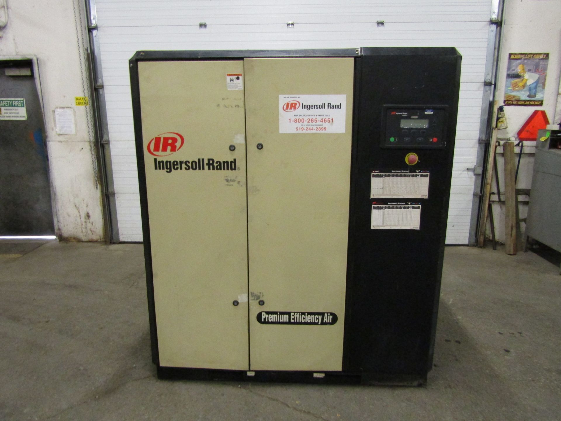 2005 Ingersoll Rand 60HP Rotary Screw Air Compressor