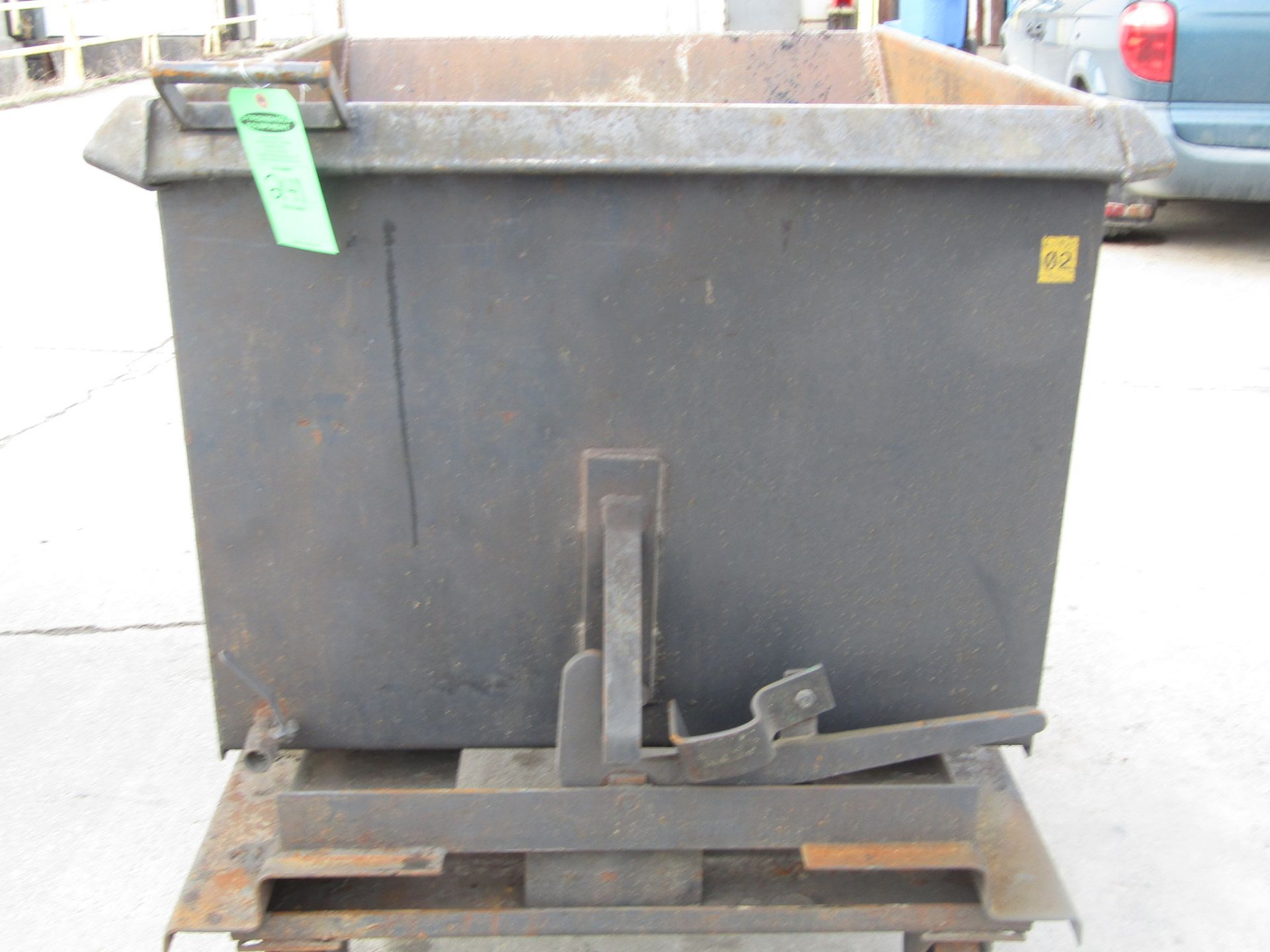 Dump Hopper / Tipster Bin