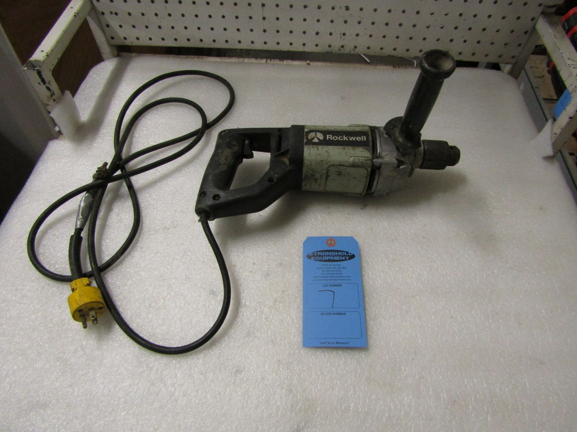 Rockwell Hammer Drill