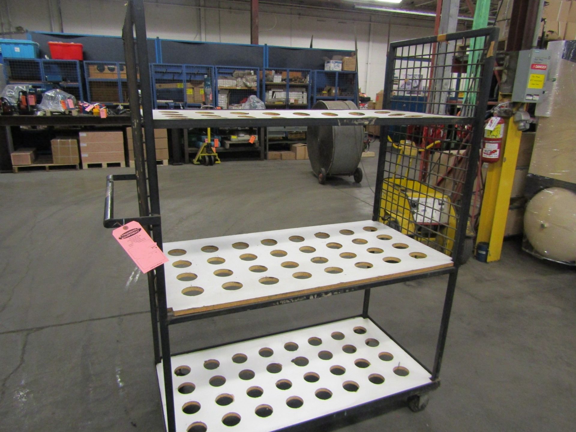 CNC Taper Tooling Cart - 3 levels