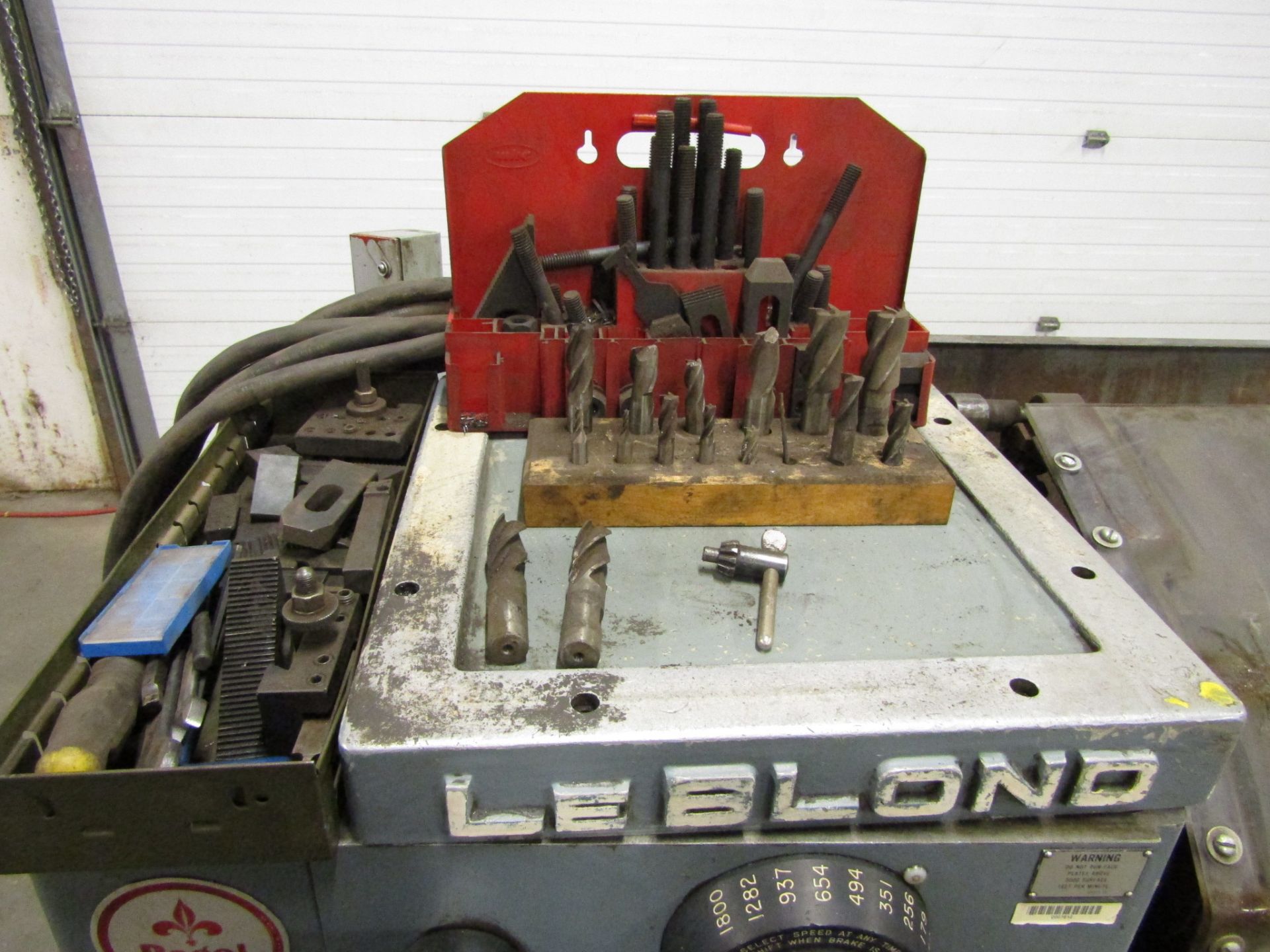 LeBlonde Regal Engine Lathe 50" X 16" Swing with 10" 3-Jaw Chuck with Steady Rest & Follow and - Image 2 of 4