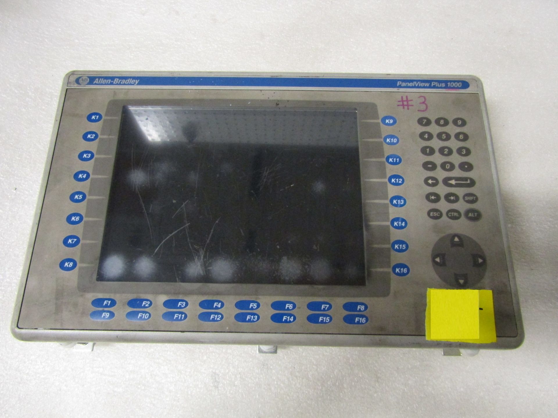 Allen Bradley Panelview Plus 1000