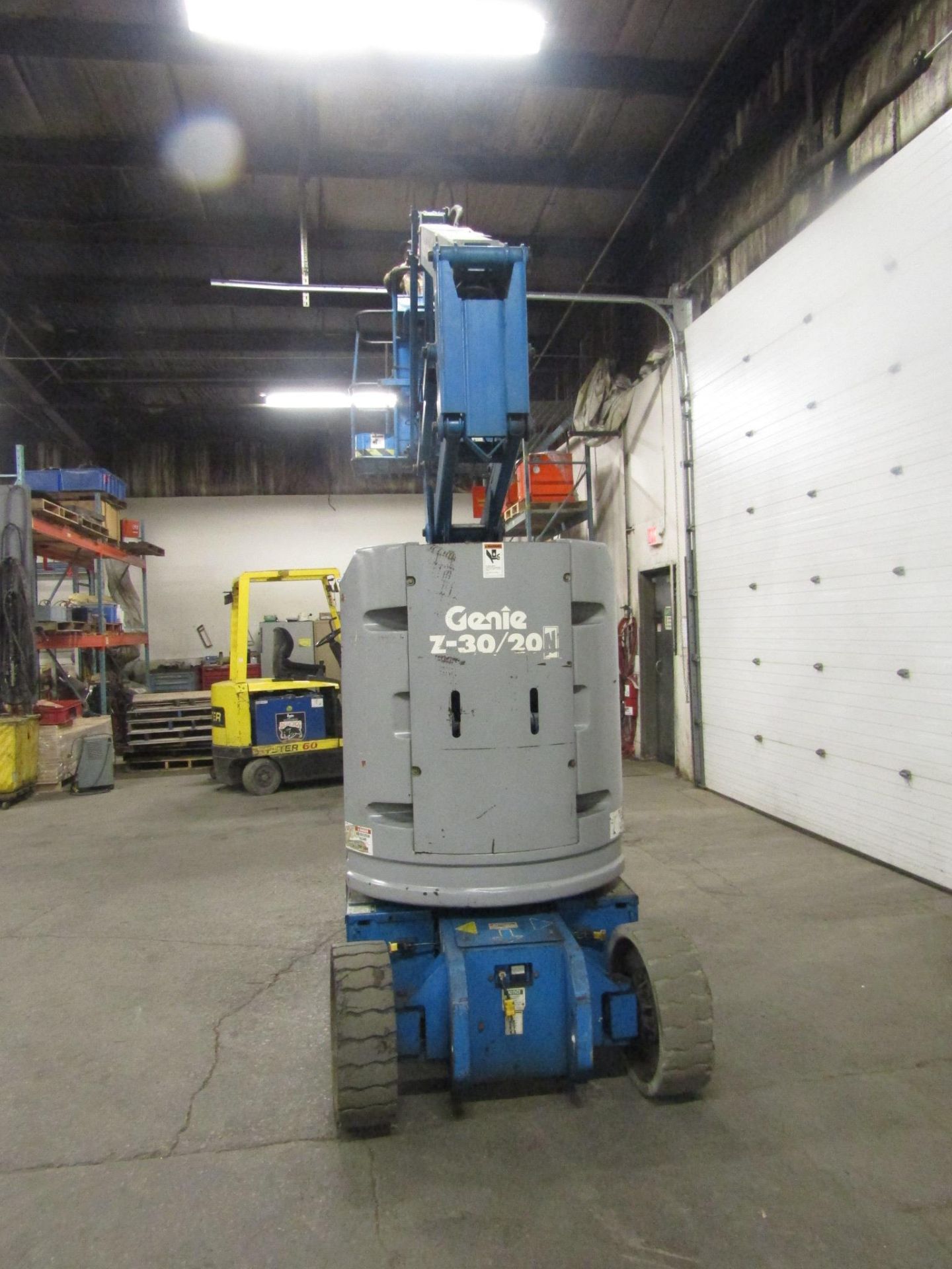 MINT Genie Boom Lift model Z-30/20 with 30' high and 21' Reach - Image 2 of 2