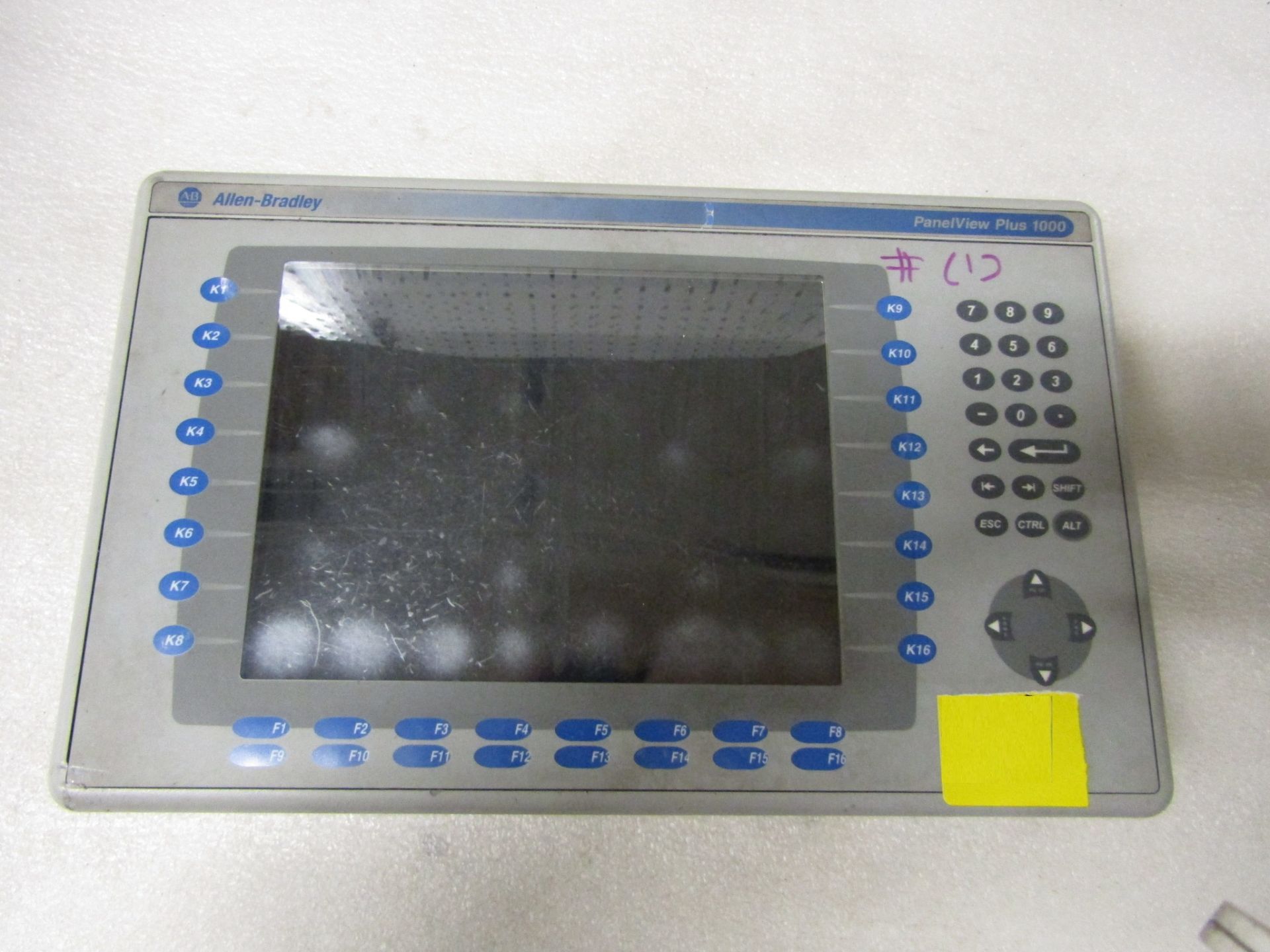 Allen Bradley Panelview Plus 1000