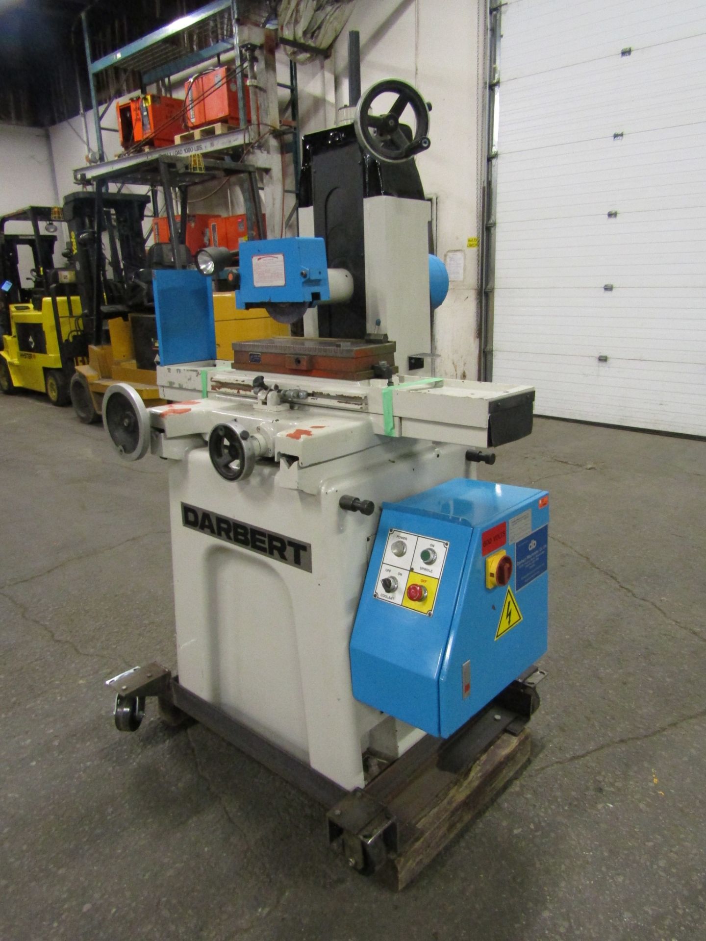 Darbert Surface Grinder model PFG-618B with 18" x 6" mag chuck - Image 3 of 3