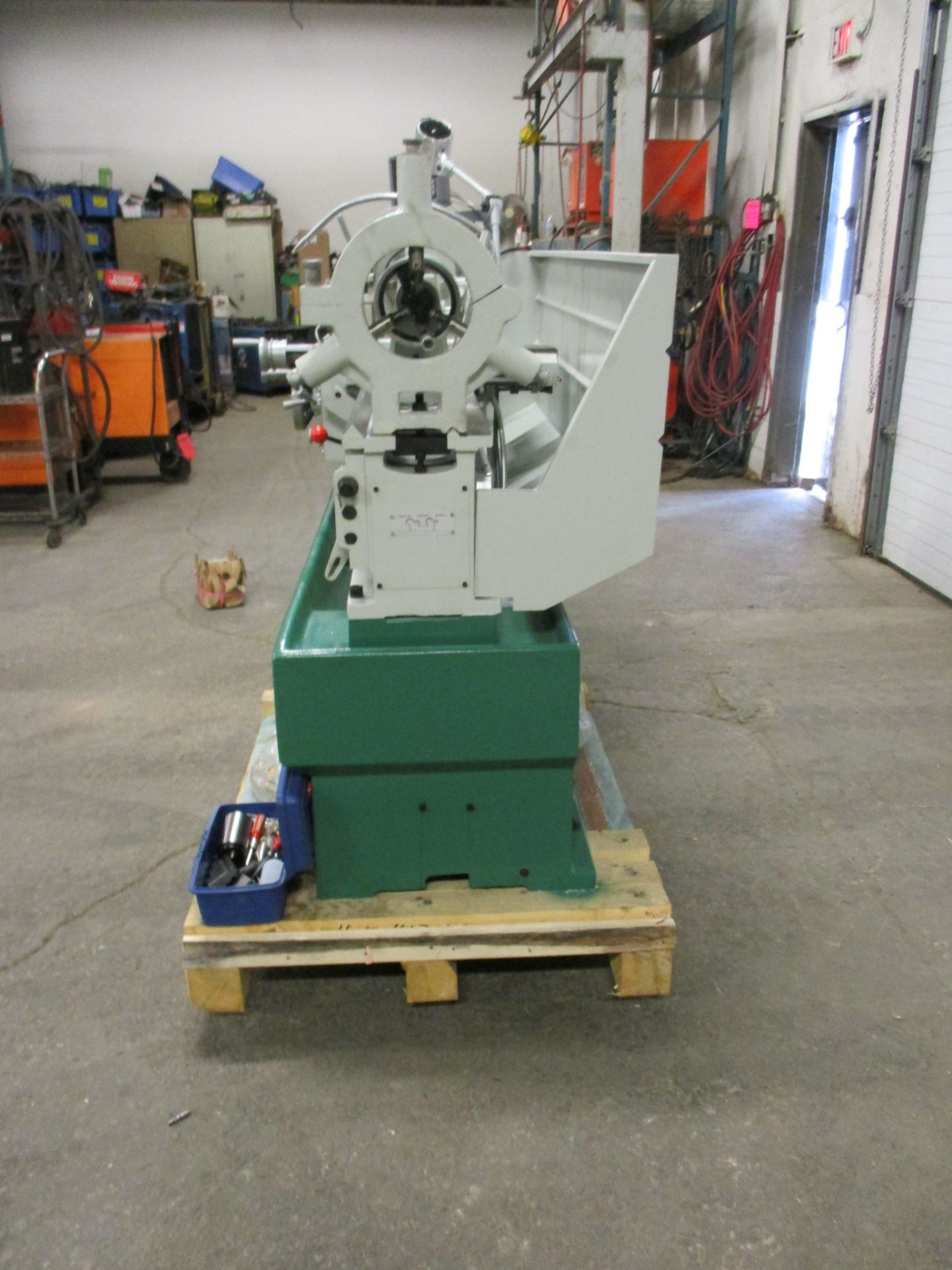 Bernardo Macchina Engine Lathe model BL1660 - 16" Swing with 60" Between Centres - complete with DRO - Image 4 of 5