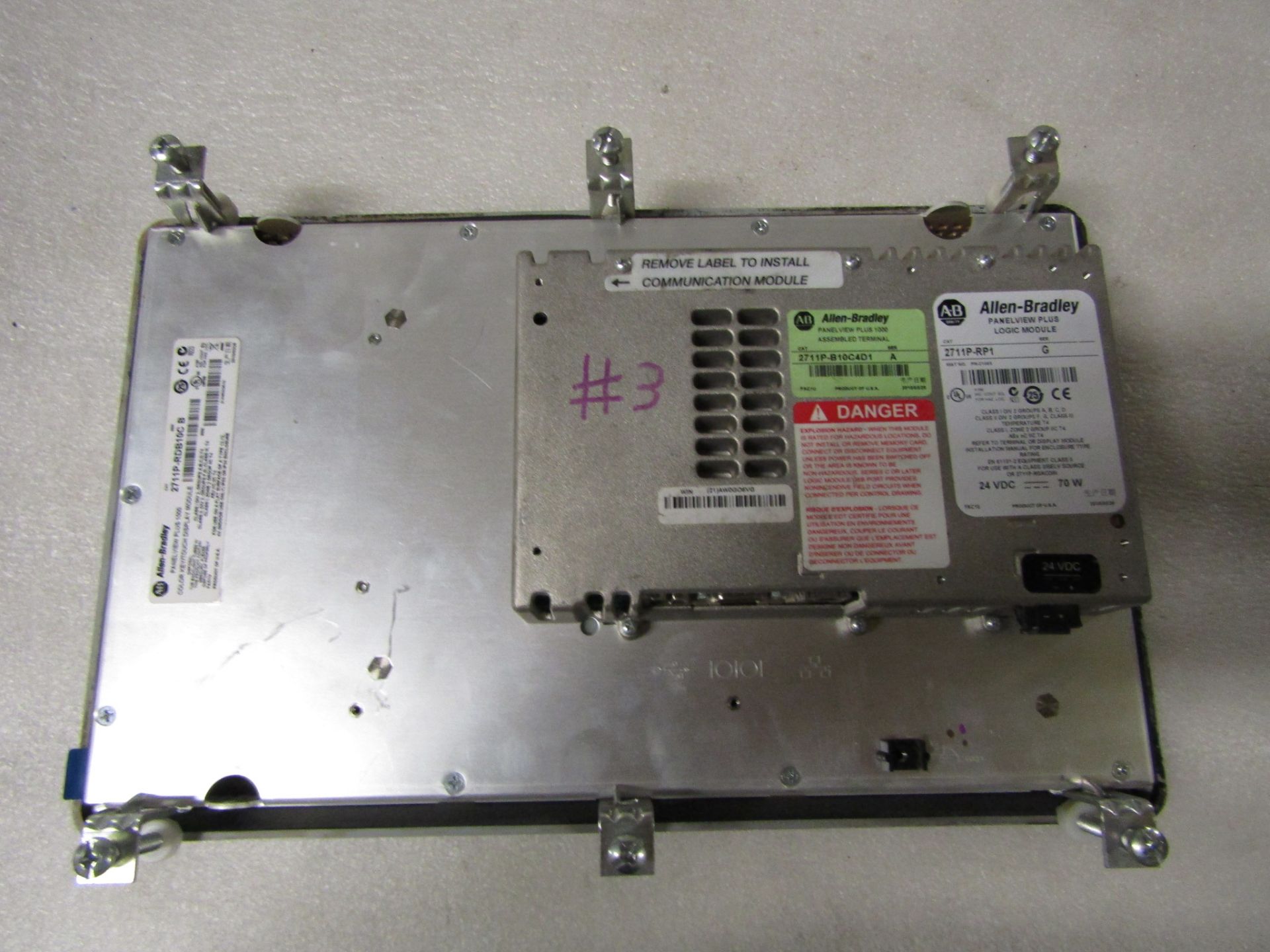 Allen Bradley Panelview Plus 1000 - Image 2 of 2