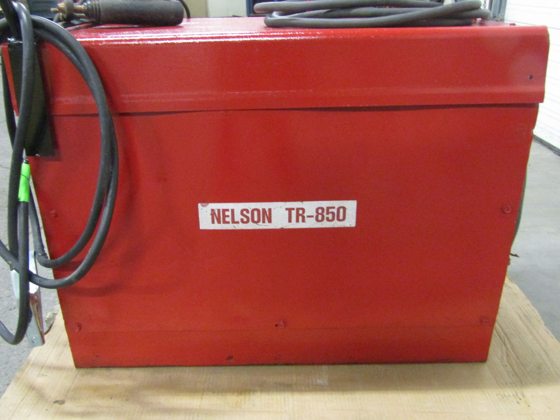 Nelson Stud Welder model TR-850 - 850 AMP SYSTEM complete with stud welding gun and cables - Image 2 of 2
