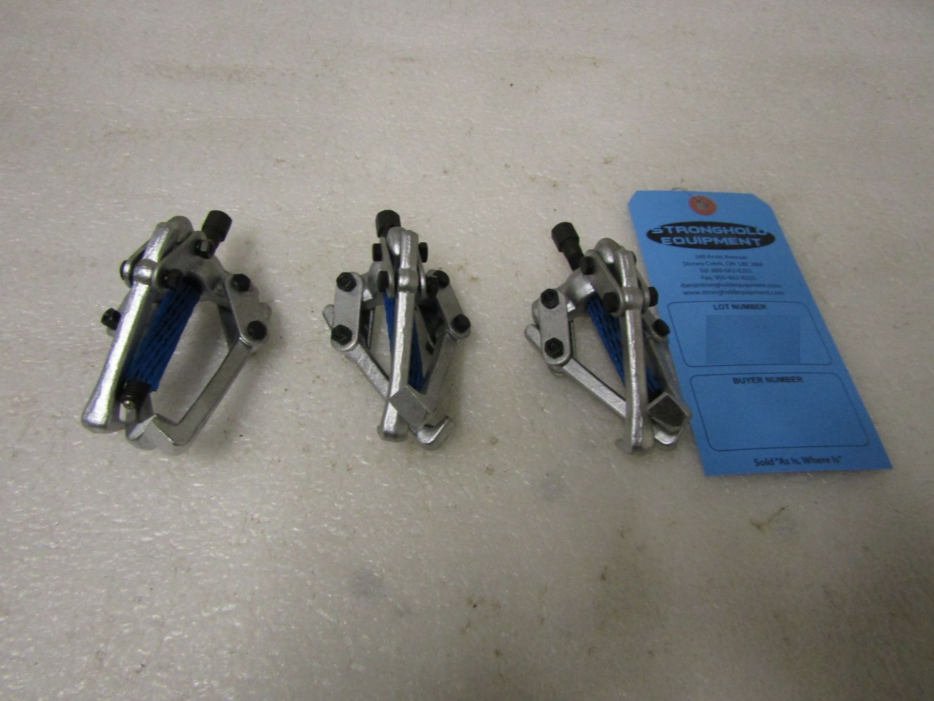 Lot of 3 bearing pullers - MINT & Unused