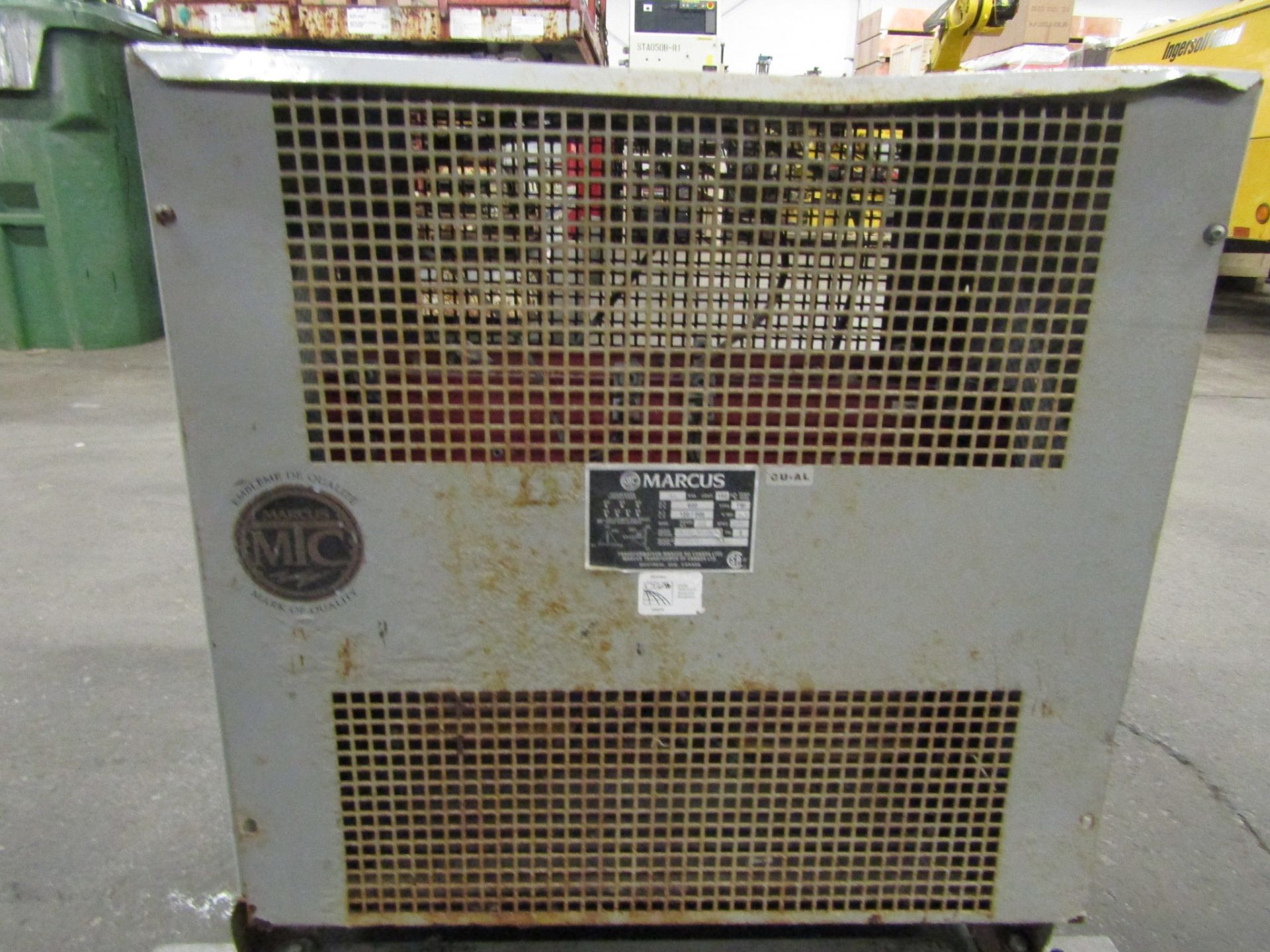 Marcus Electrical Transformer 45 KVA - HV 600V LV 120/208V 3 phase