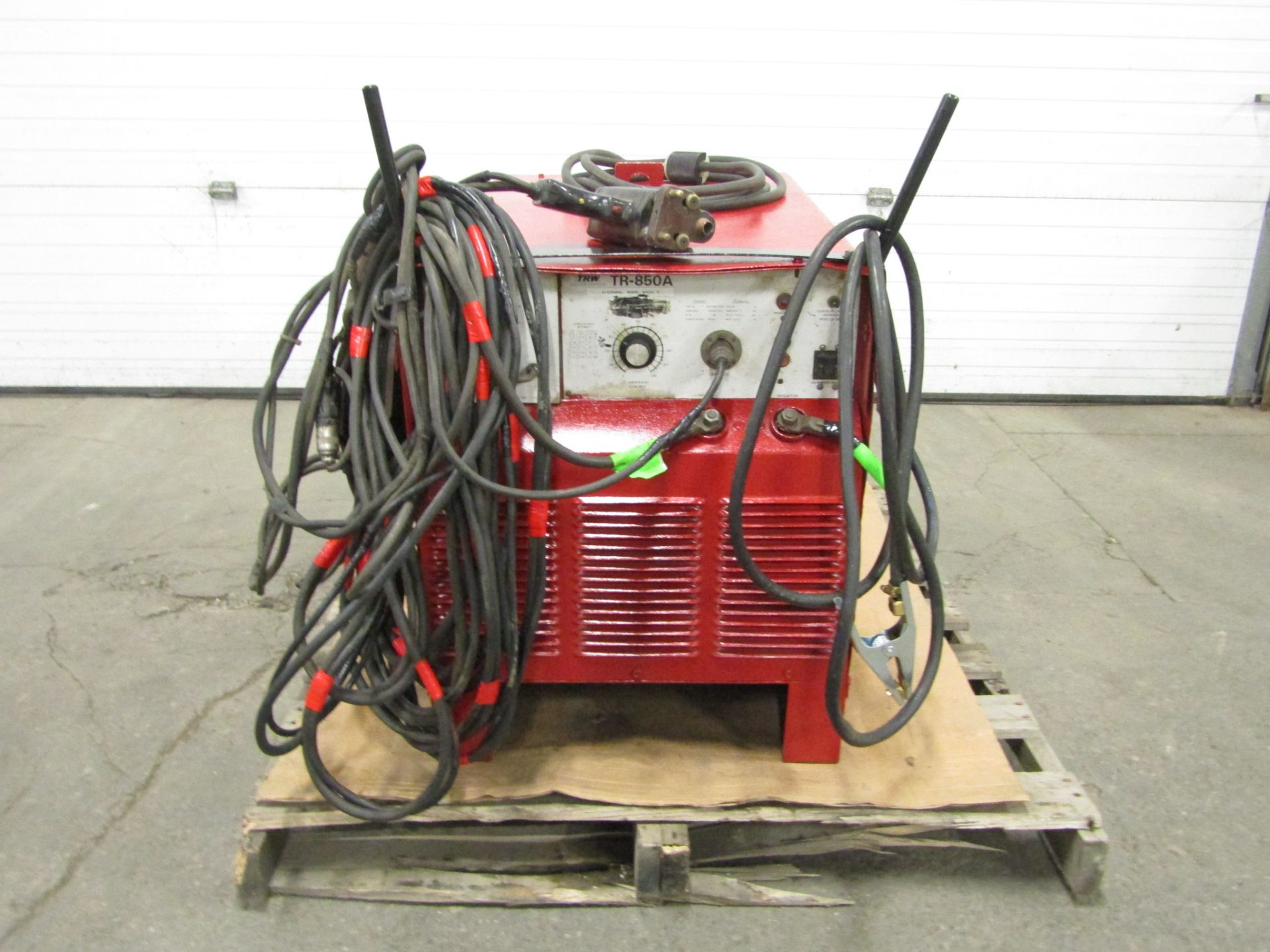 Nelson Stud Welder model TR-850 - 850 AMP SYSTEM complete with stud welding gun and cables