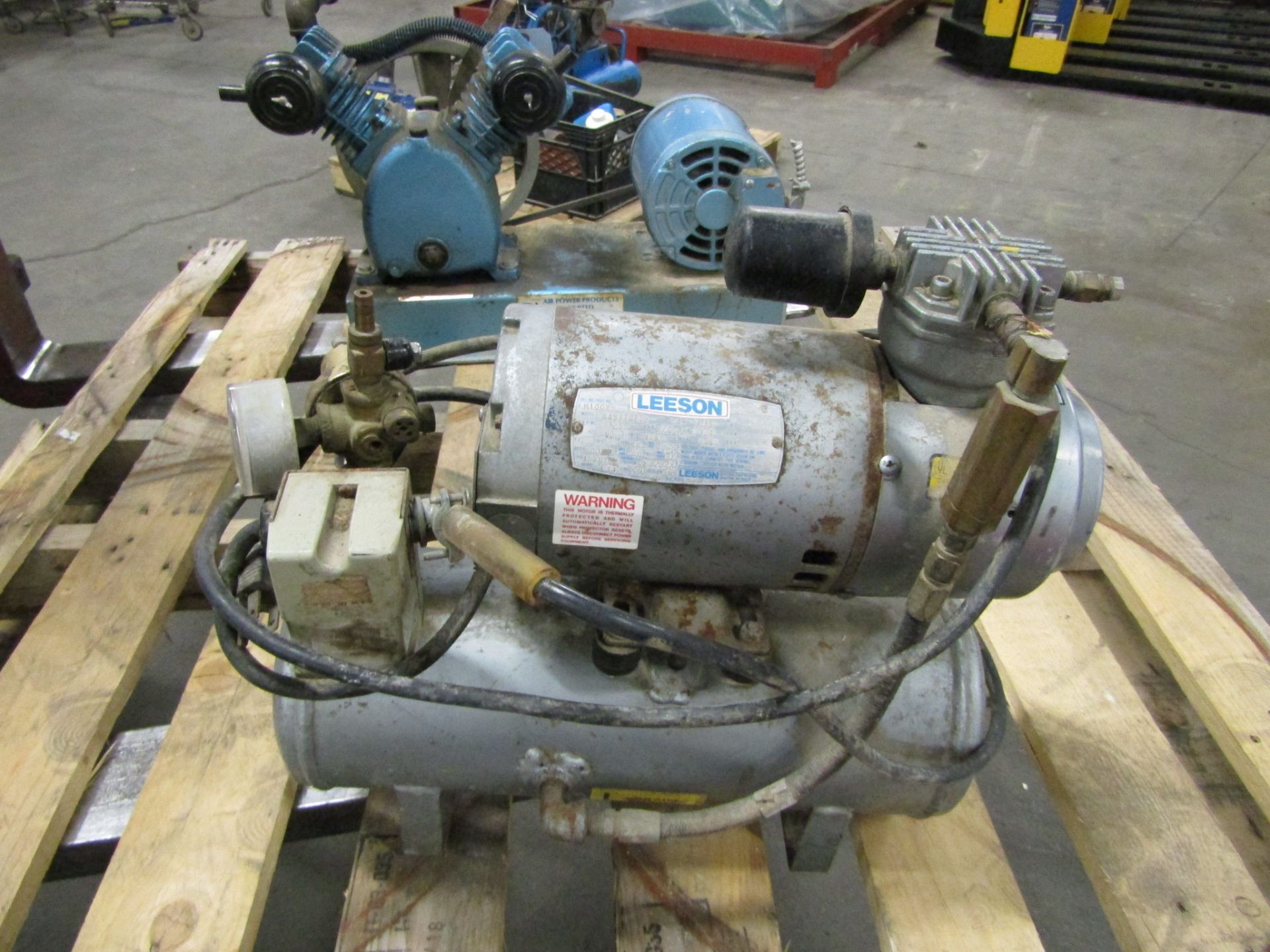 Gast Pump and Weg Compressor units - Image 2 of 2