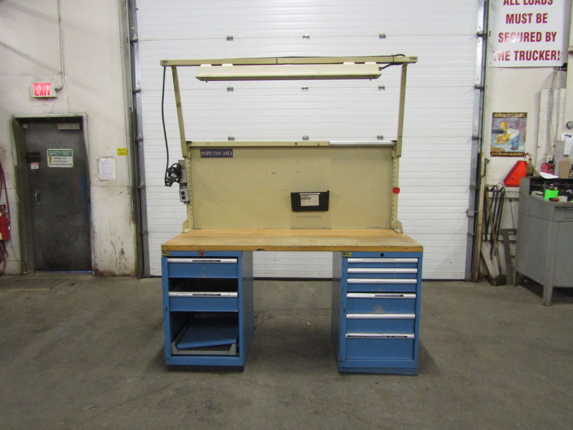 Lista Cabinet HEAVY DUTY 2 sided work bench