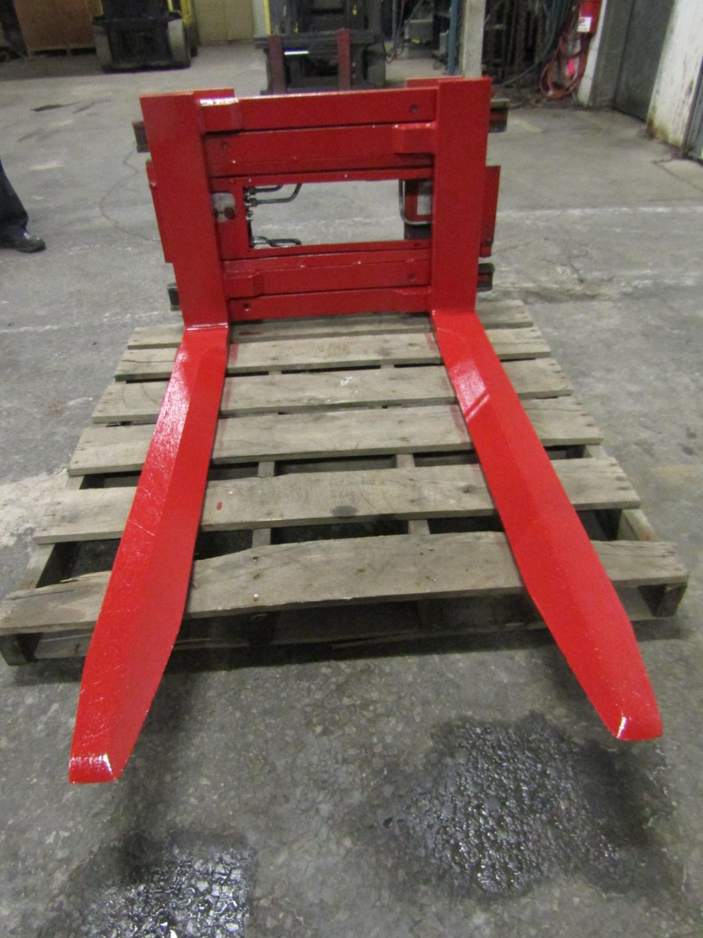 Forklift Fork Positioners - Class 3 - 52" length - Image 2 of 3