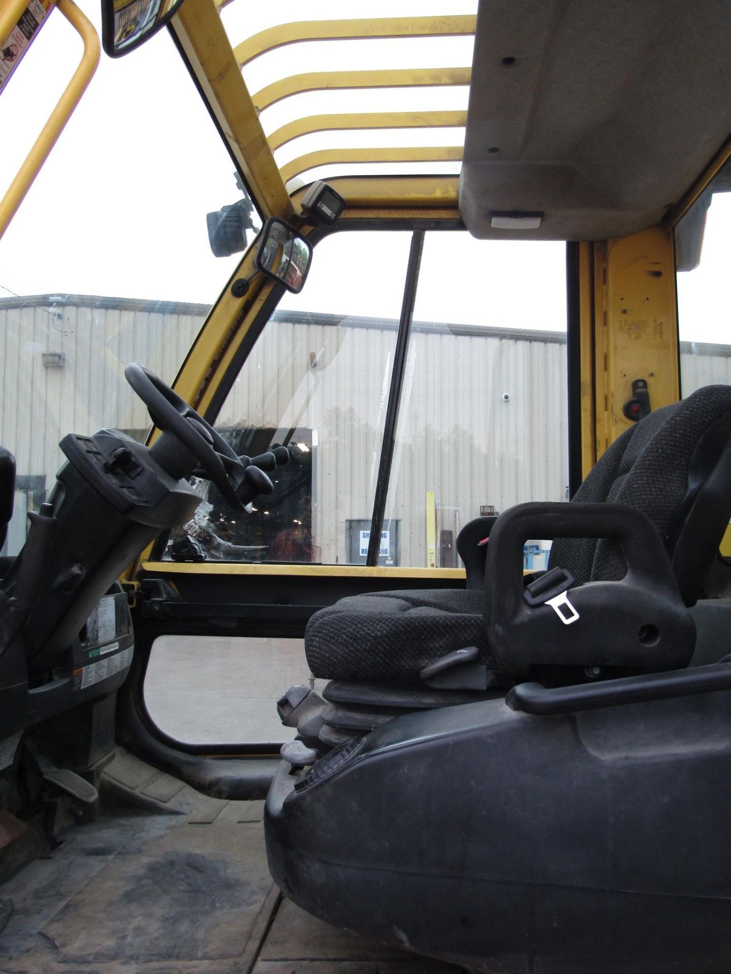 2012 Hyster 15500lbs Capacity OUTDOOR Forklift A/C & Heated CAB with sideshift & 72" forks LOW HOURS - Image 3 of 3