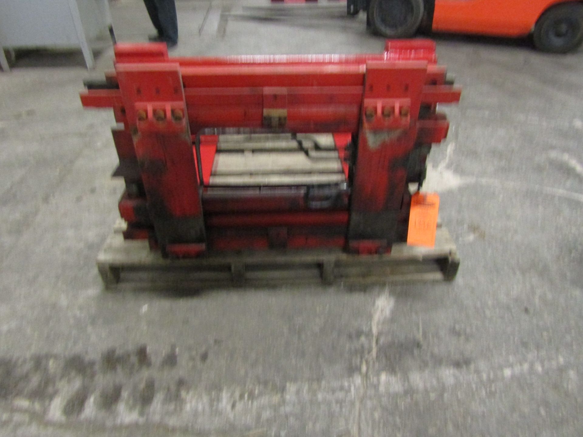 Forklift Fork Positioners - Class 3 - 52" length - Image 3 of 3