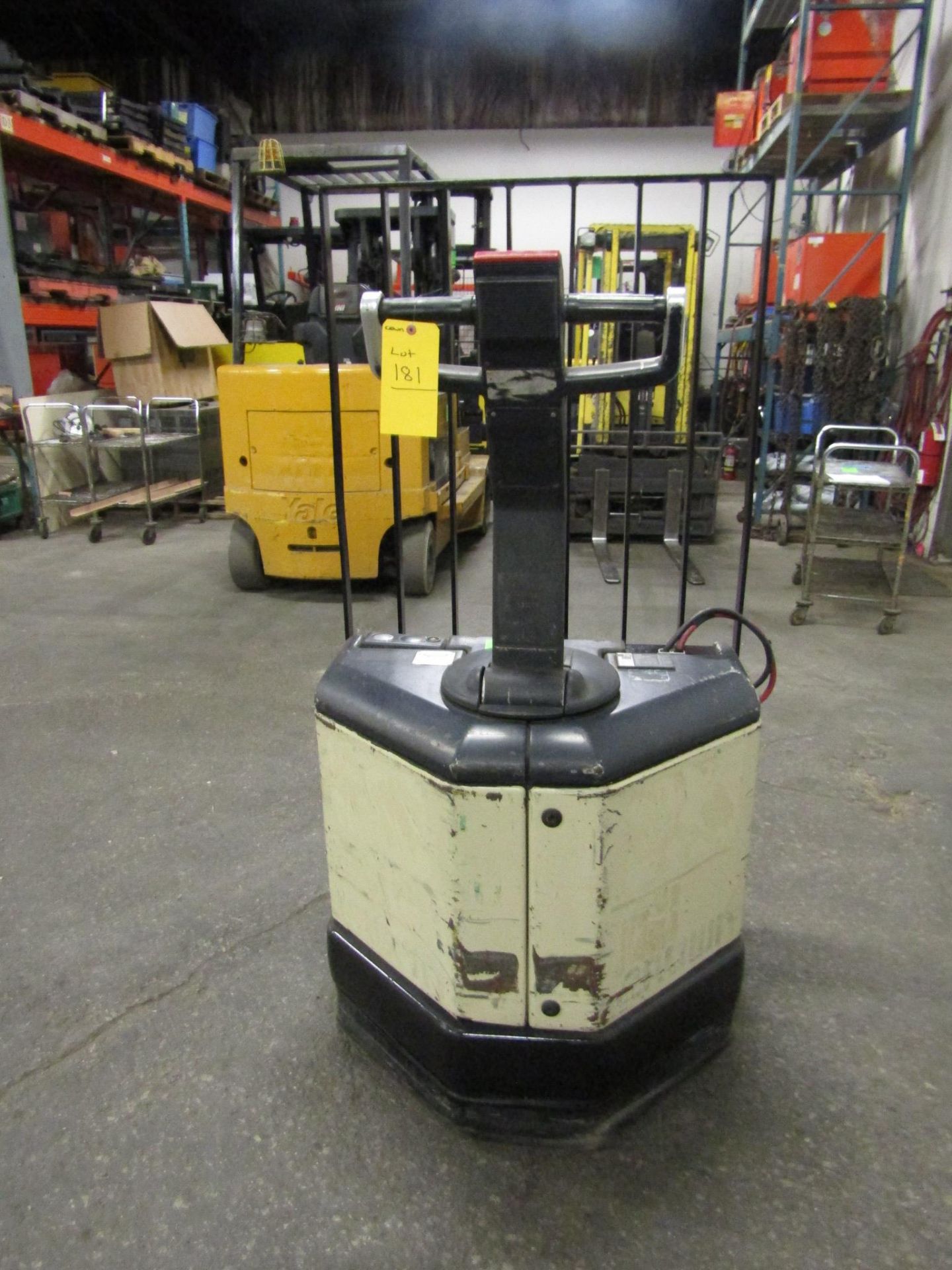 Crown Powered Pallet Cart Walk Behind with 6000lbs capacity - Image 2 of 2