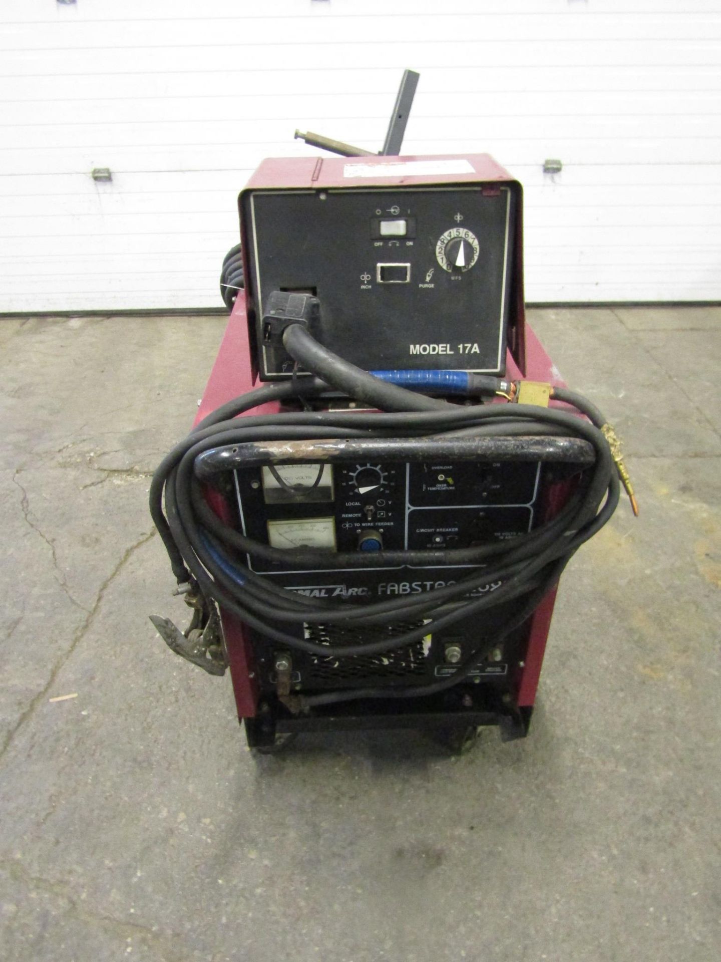 Thermal Arc Fabstar 2620 Mig welder with 17A Welding wire feeder and mig gun - 230/460/575V 3 - Image 2 of 2