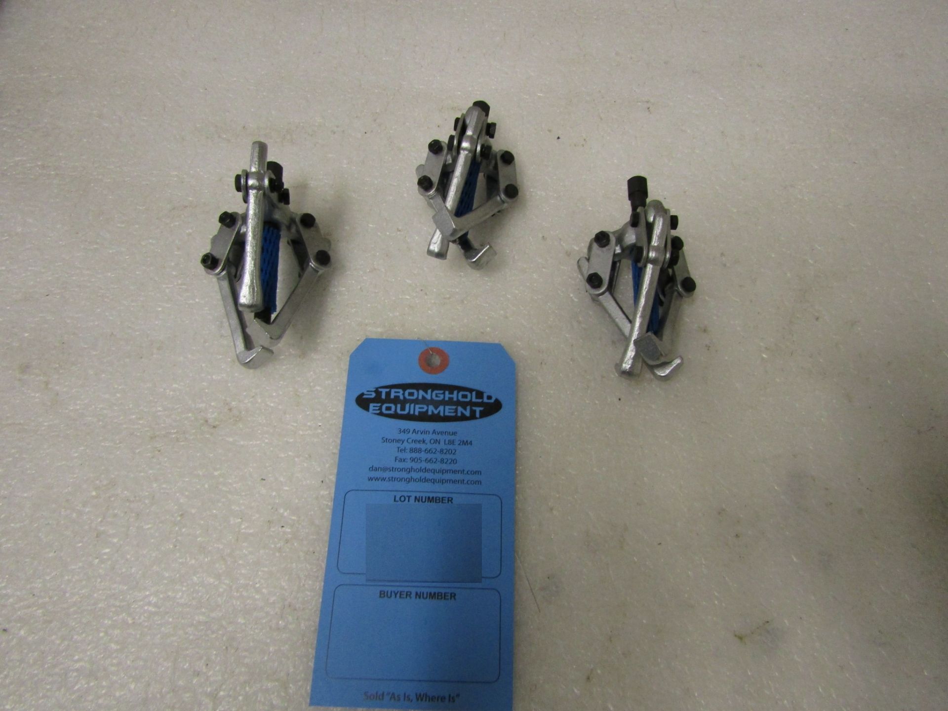 Lot of 3 bearing pullers - MINT & Unused