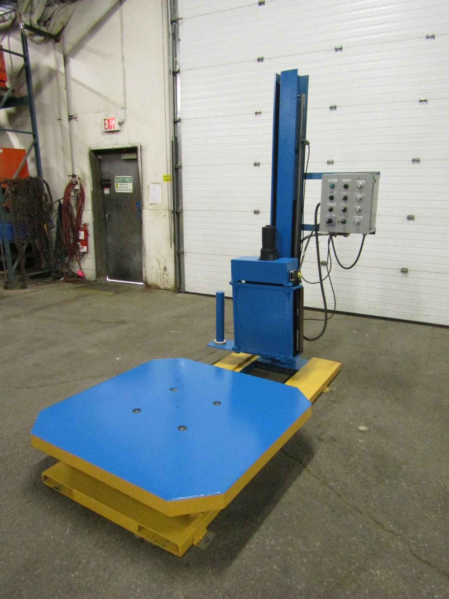 Halton Stretch Wrap / Shrink Wrap Machine Model EH500