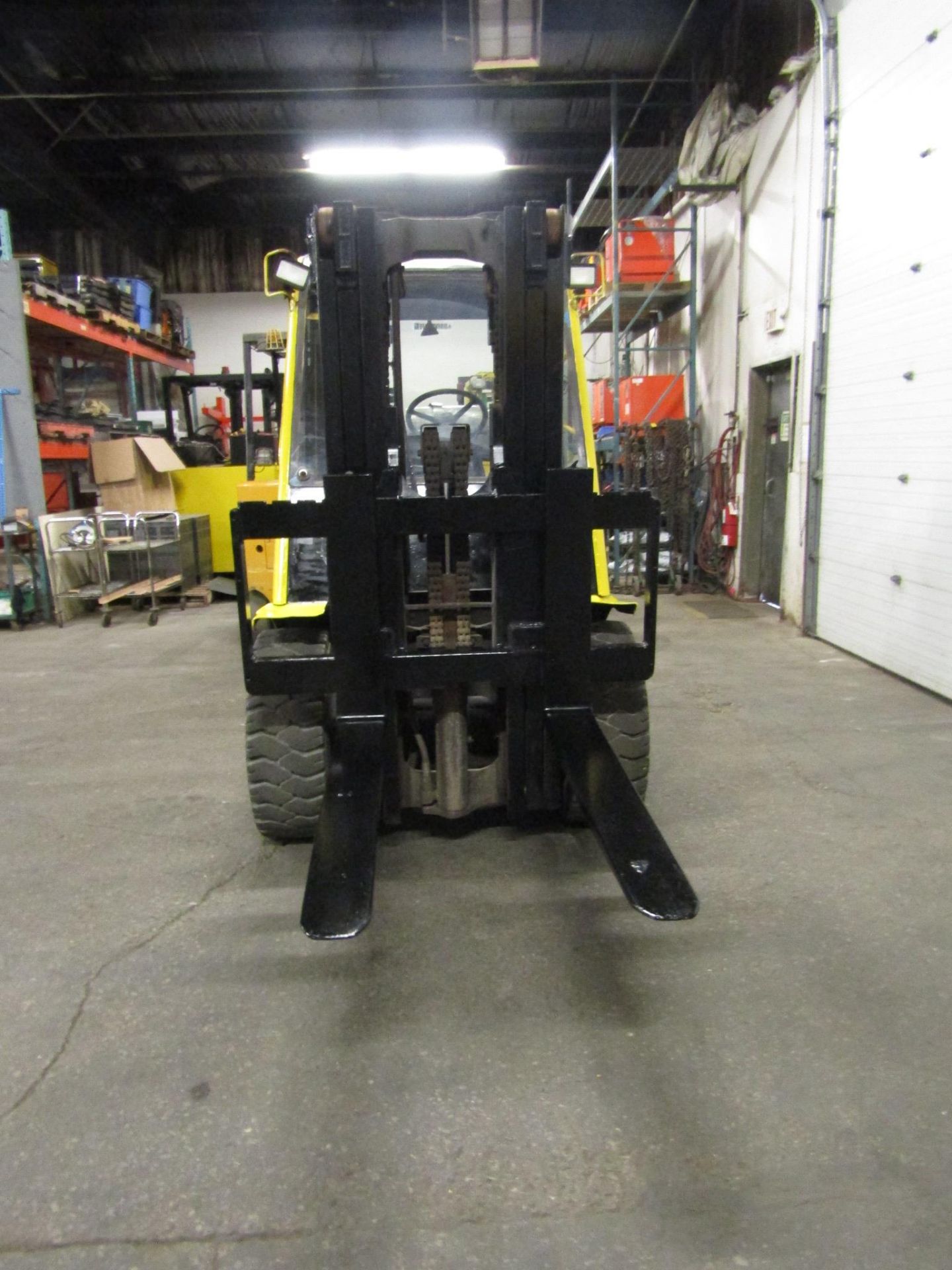 FREE CUSTOMS DOCS & 0 DUTY FEES - Mitsubishi 5000lbs Capacity OUTDOOR Forklift with 3-stage mast - Image 2 of 2