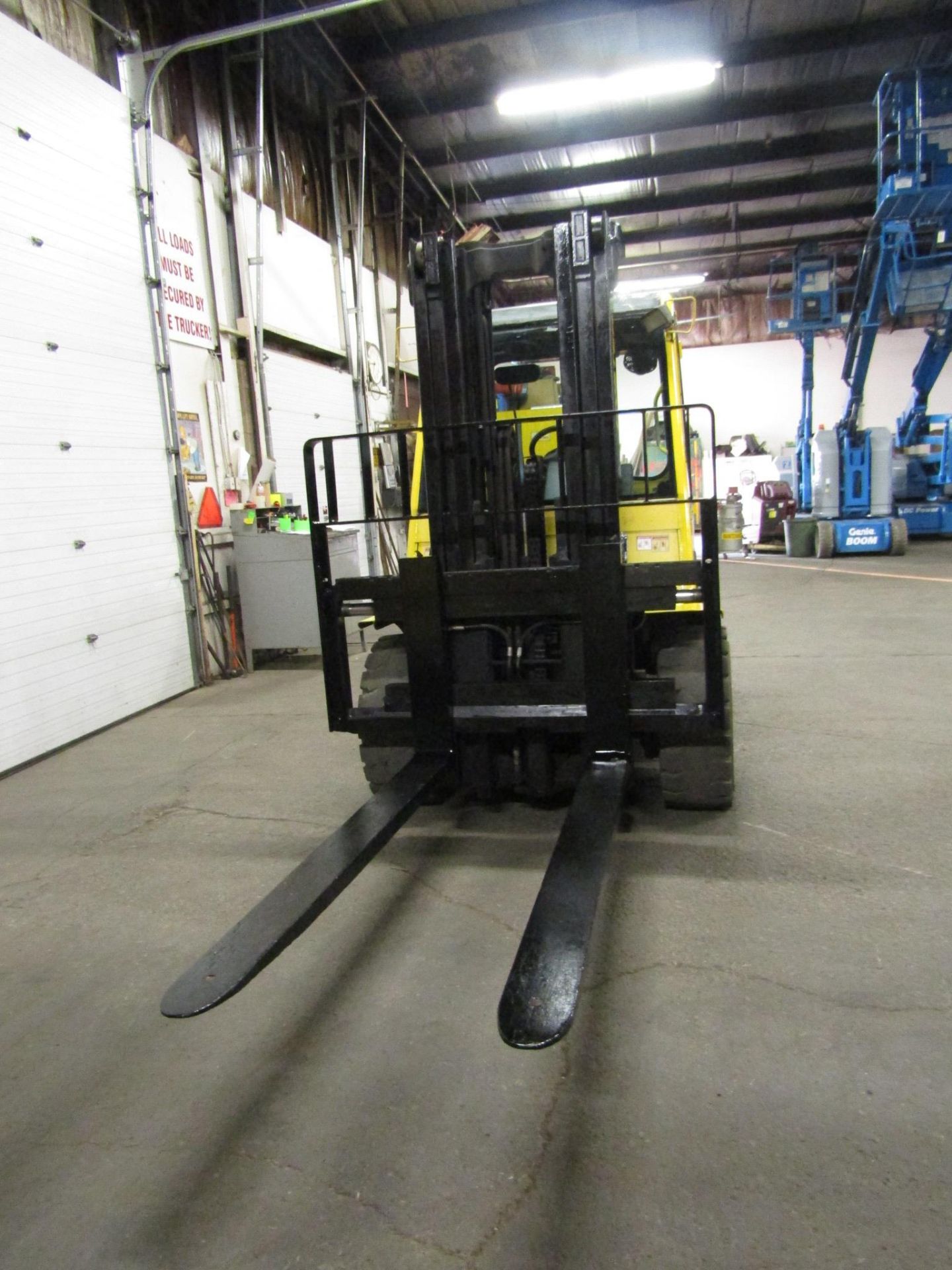 FREE CUSTOMS DOCS & 0 DUTY FEES - Hyster 11000lbs Capacity OUTDOOR Forklift Diesel with sideshift - Image 2 of 2