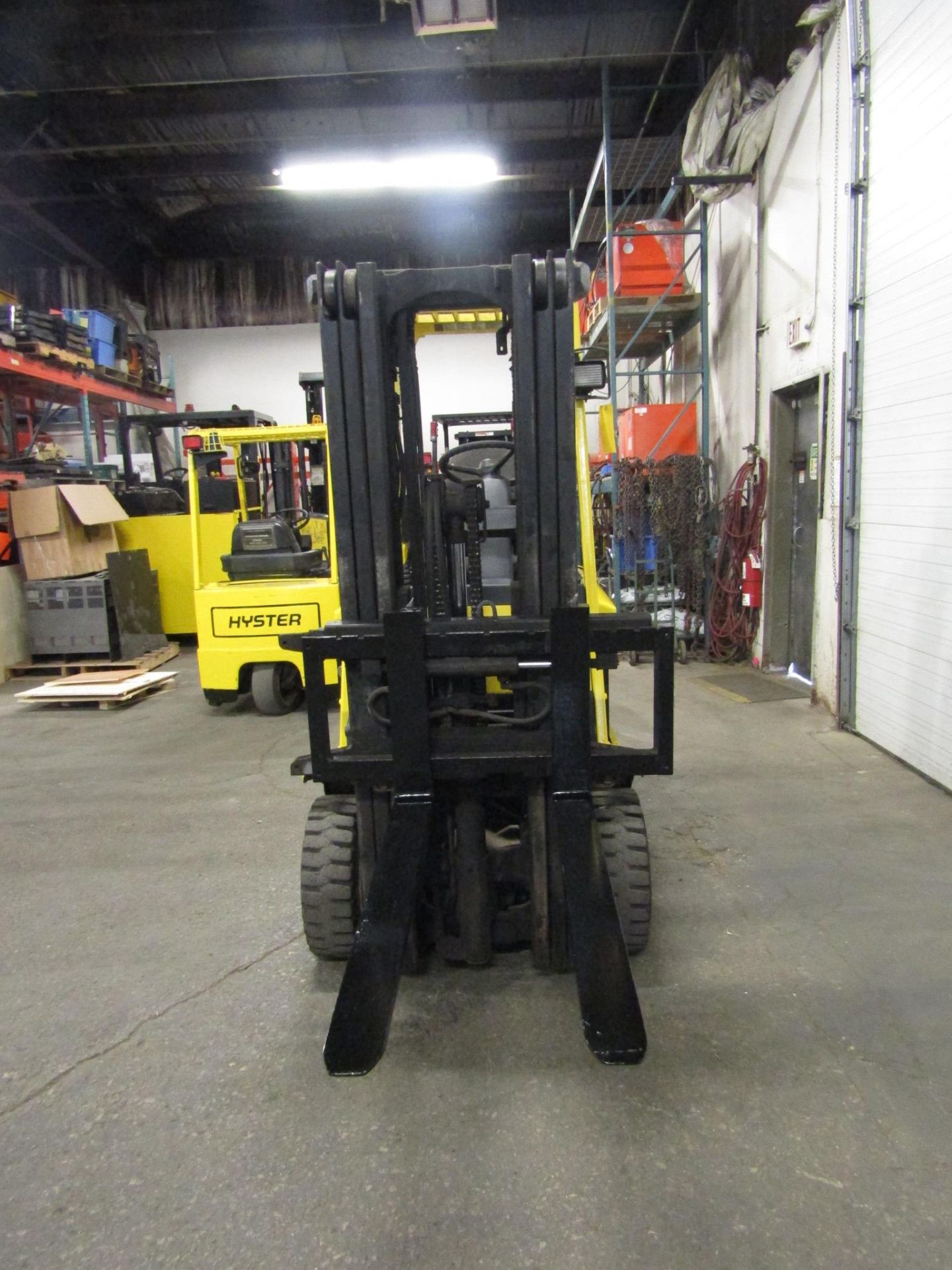 FREE CUSTOMS DOCS & 0 DUTY FEES - Hyster 5000lbs Electric Forklift with sideshift 3-stage mast - Image 2 of 2