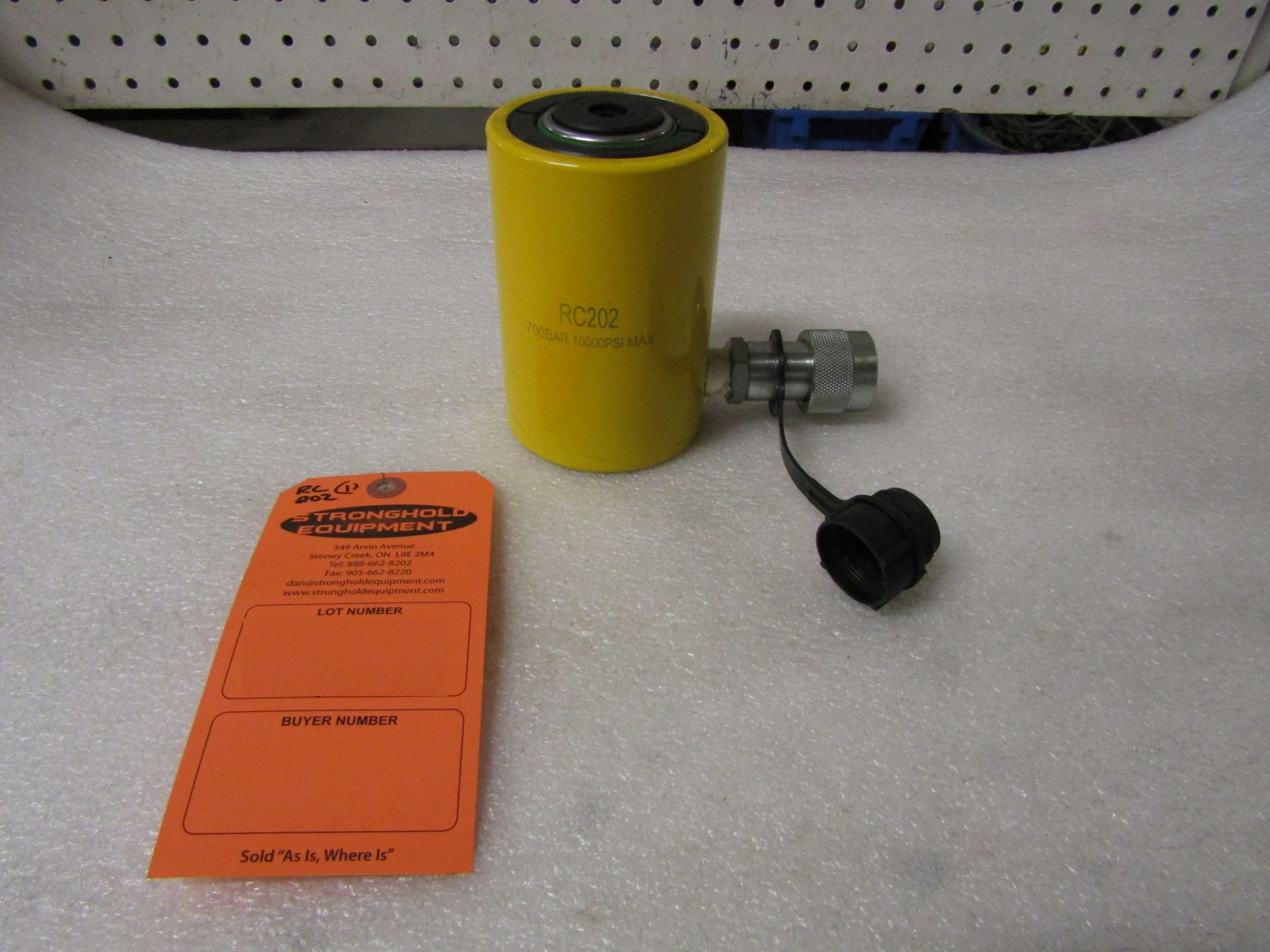 RC-202 MINT - 20 ton Hydraulic Jack with 2" stroke type cylinder