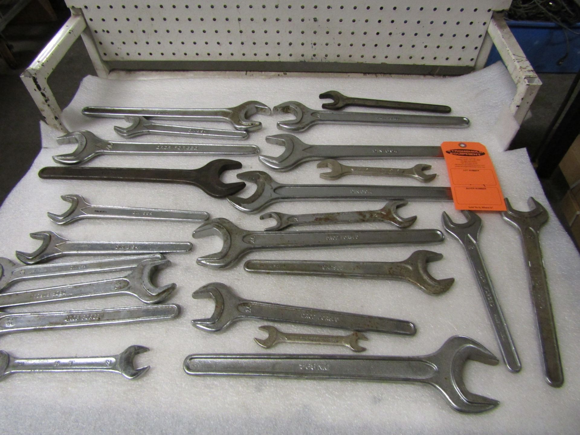 Lot of Assorted Wrenches