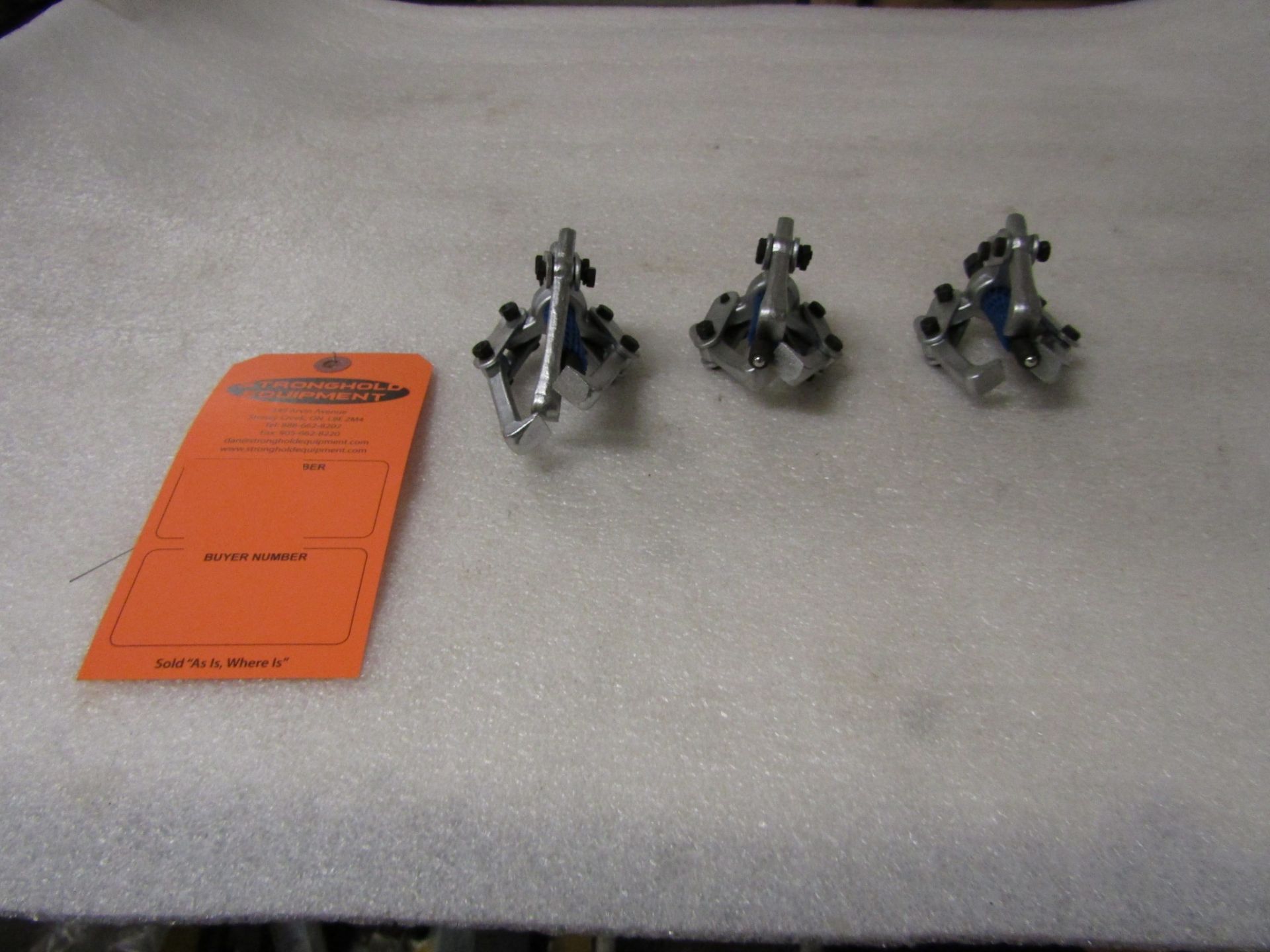 Lot of 3 bearing pullers - MINT & Unused