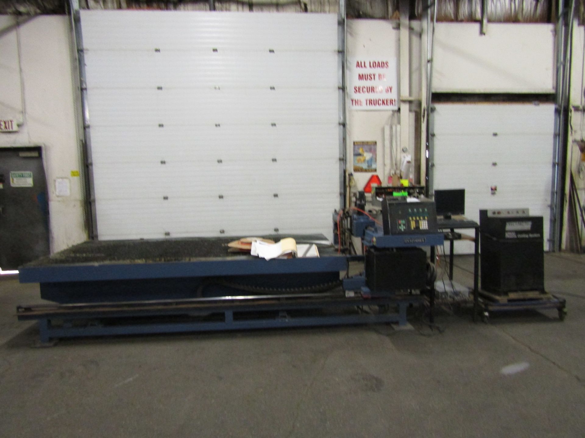 Hypertherm Plasma Cutting Table - 5' x 10' with HT40C Plasma Cutting System - EXTREMELY LOW HOURS - Image 2 of 4