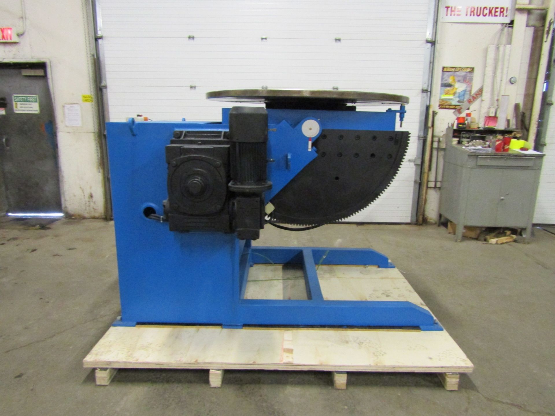 Verner model VD-8000 WELDING POSITIONER 8000lbs capacity - tilt and rotate with variable speed drive - Image 4 of 4