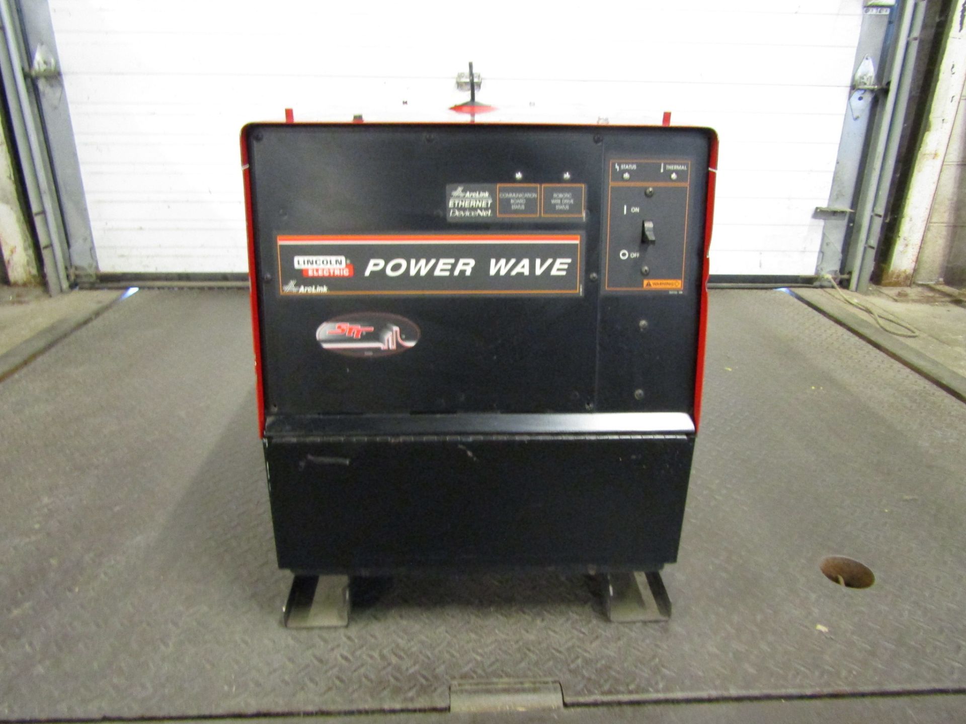 Lincoln Power Wave 455M/STT - Welding Power Source Mig Tig Stick and Robotic