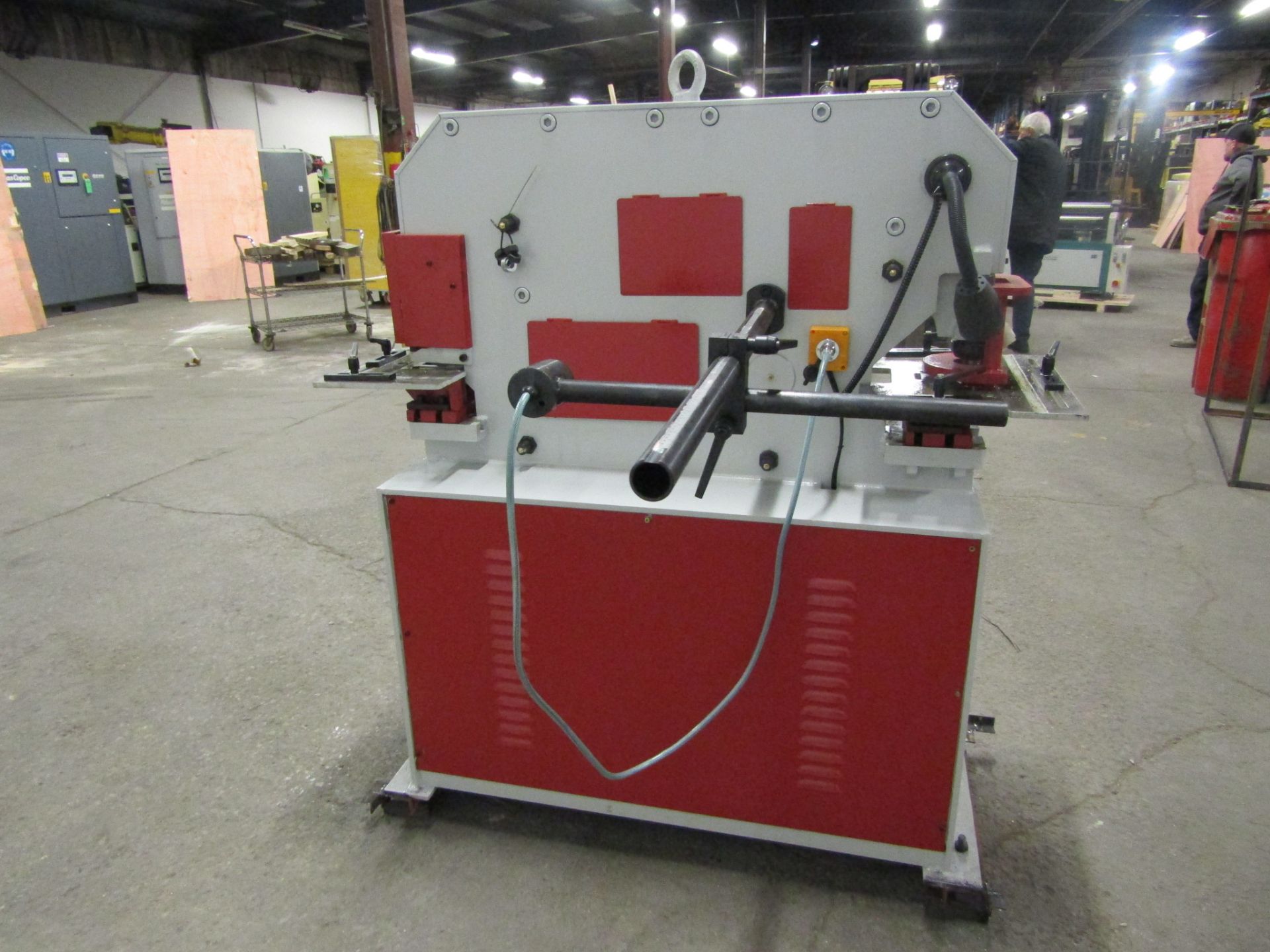 Bernardo Macchina 55 Ton Capacity Hydraulic Ironworker - complete with dies and punches - Dual - Image 3 of 3