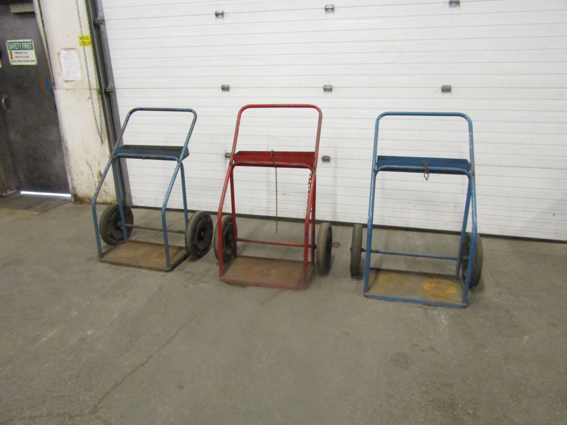 3 X Heavy Duty Torch Carts