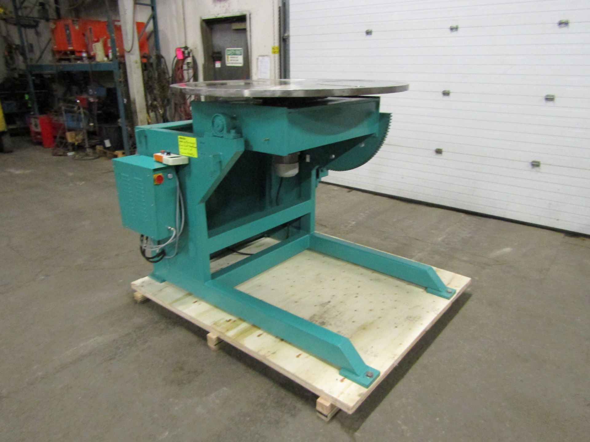 *****Verner model VD-8000 WELDING POSITIONER 8000lbs capacity - tilt and rotate with variable - Image 2 of 3