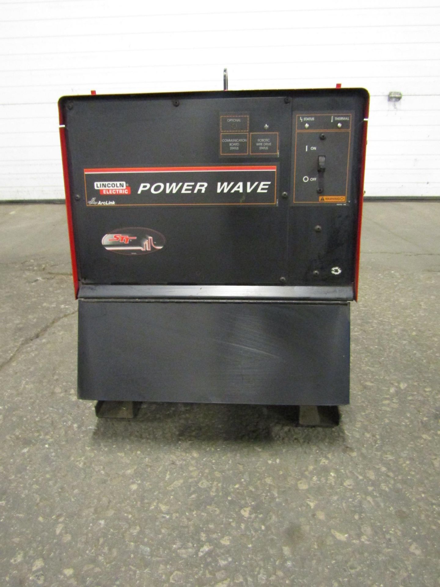 Lincoln Power Wave 455M/STT - Welding Power Source Mig Tig Stick and Robotic