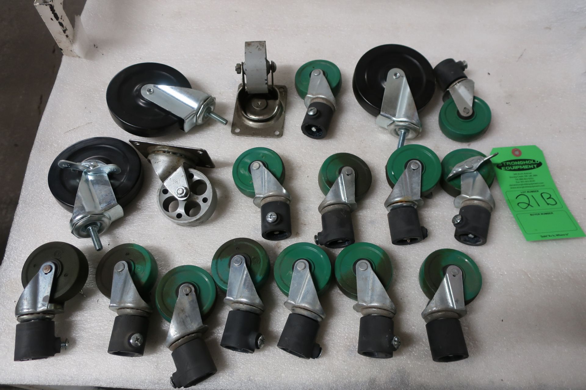 Lot of Casters (wheels)