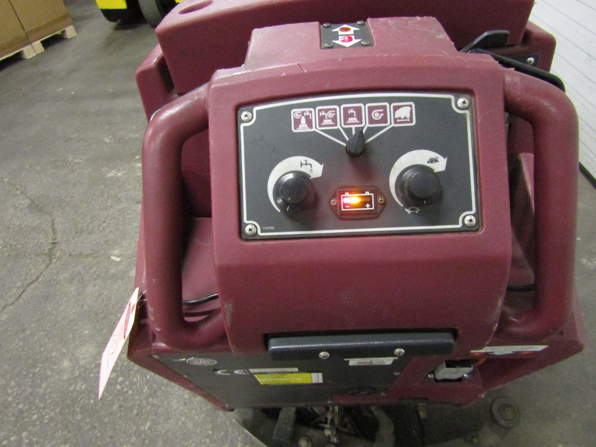 Minuteman Electric Floor Sweeper Scrubber model ES2832 Easy Scrub - NICE UNIT - Image 3 of 3