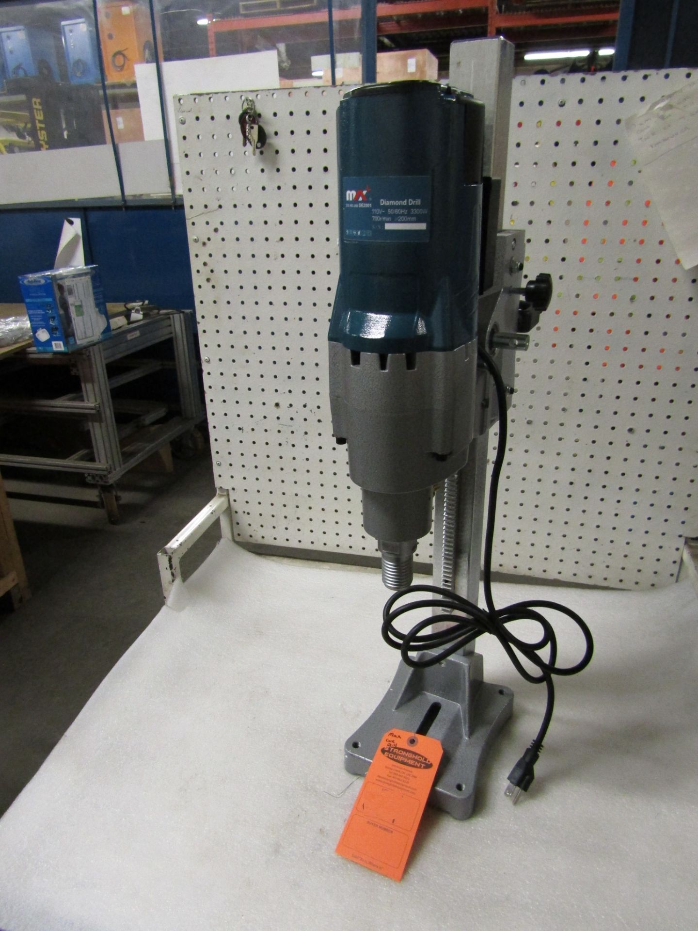 BRAND NEW Max Diamond Core Drill Unit