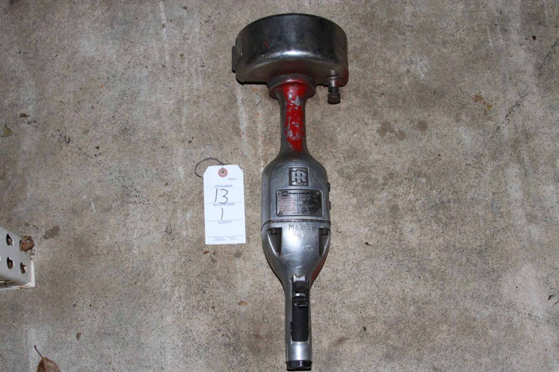 Large Ingersoll Rand Cutoff Tool Size 99HL 60H106 Rated Speed 6,000 R/Min