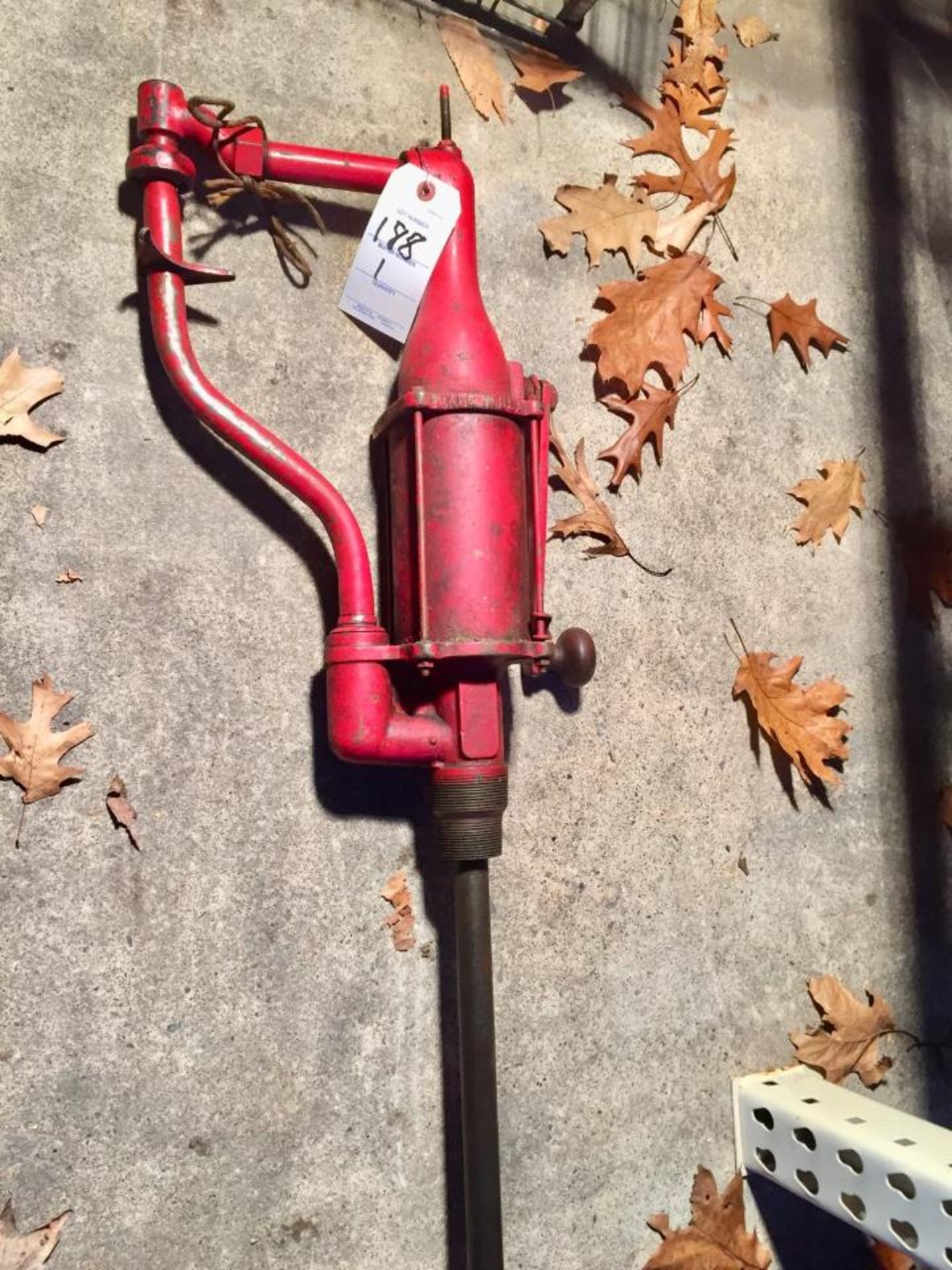 Manual Transfer Pump