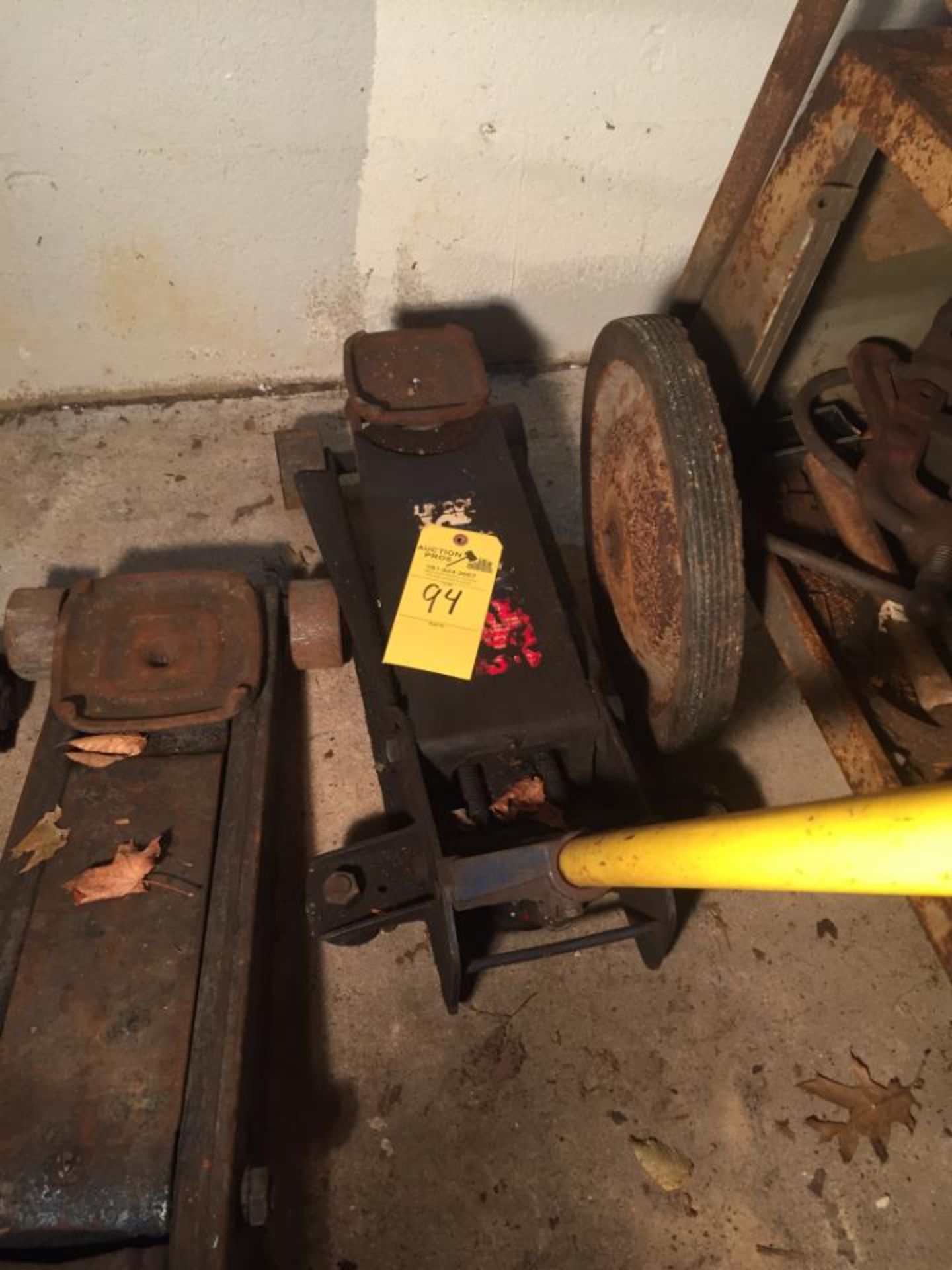 Lincoln Floor Jack