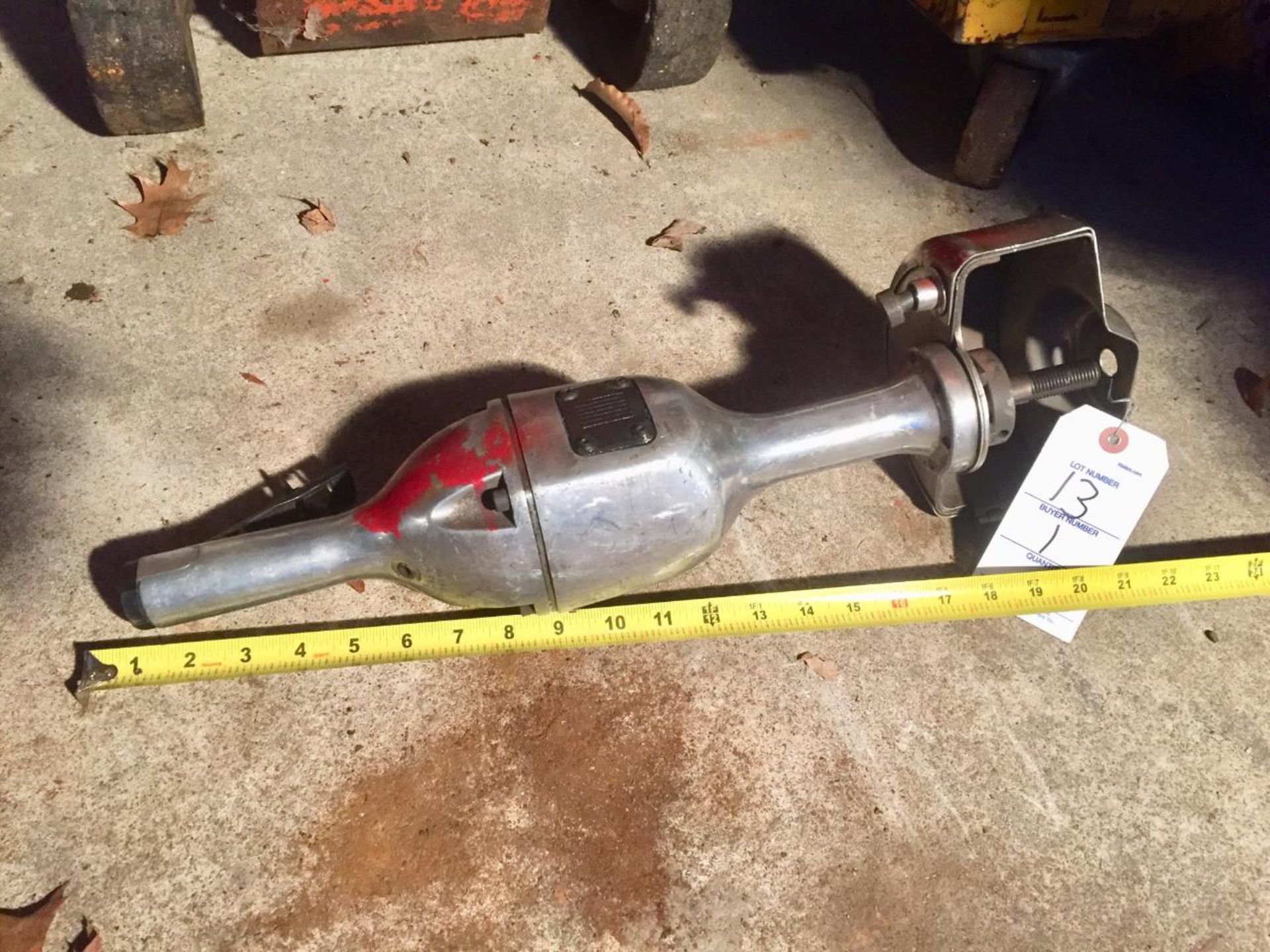 Large Ingersoll Rand Cutoff Tool Size 99HL 60H106 Rated Speed 6,000 R/Min - Image 3 of 3